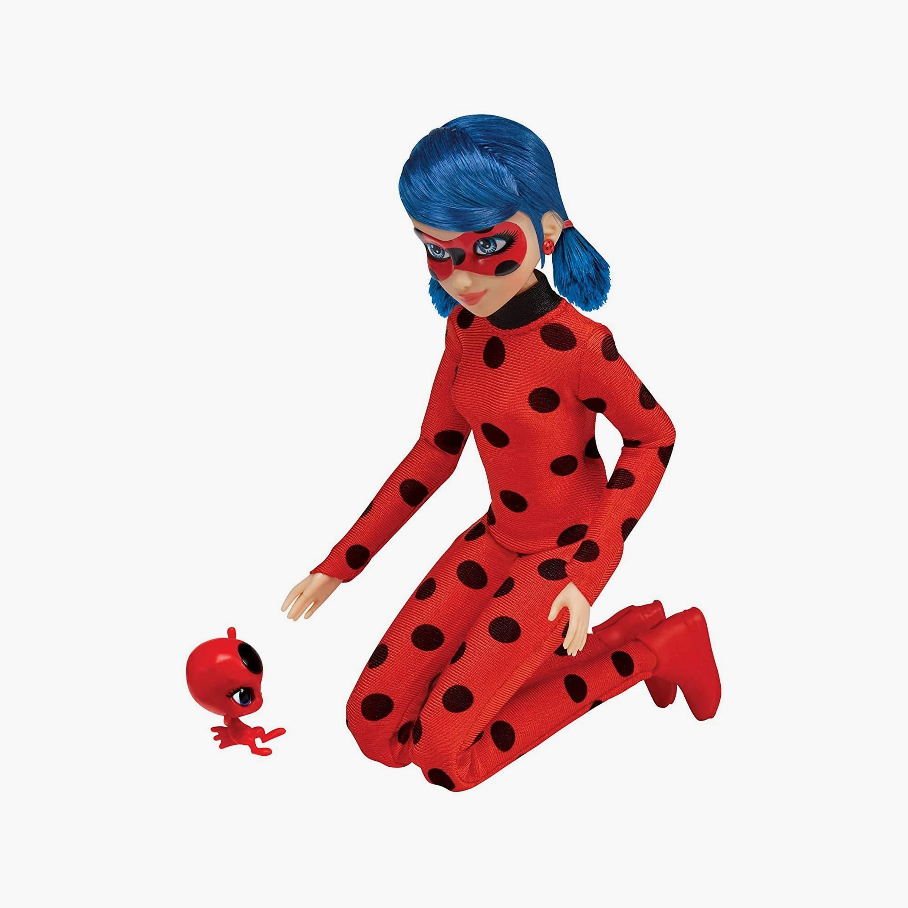 Miraculous Heroez Fashion Doll Figure - Ladybug-toys-playfigures-actionfigures-image-1