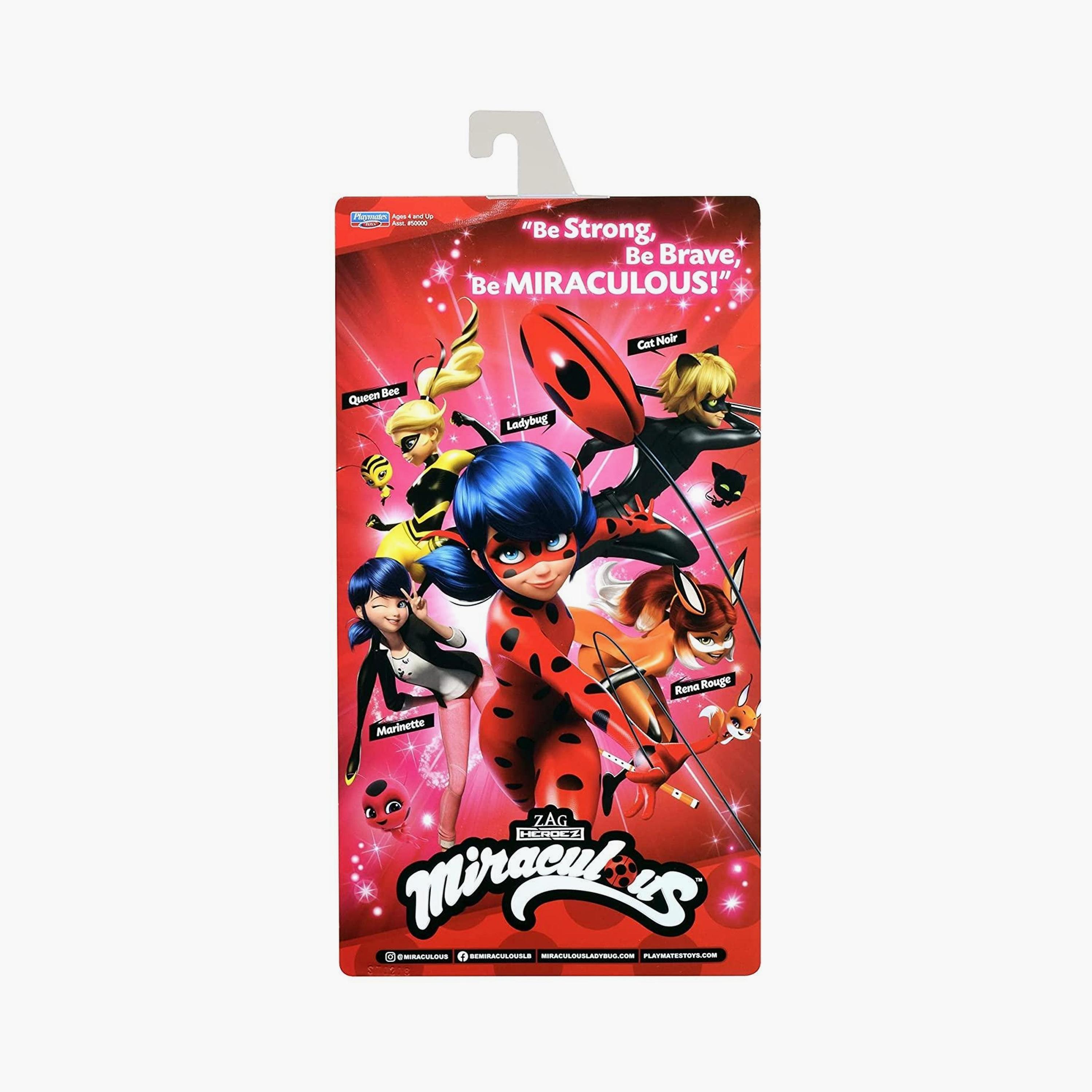 Miraculous Heroez Fashion Doll Figure - Ladybug-toys-playfigures-actionfigures-image-2