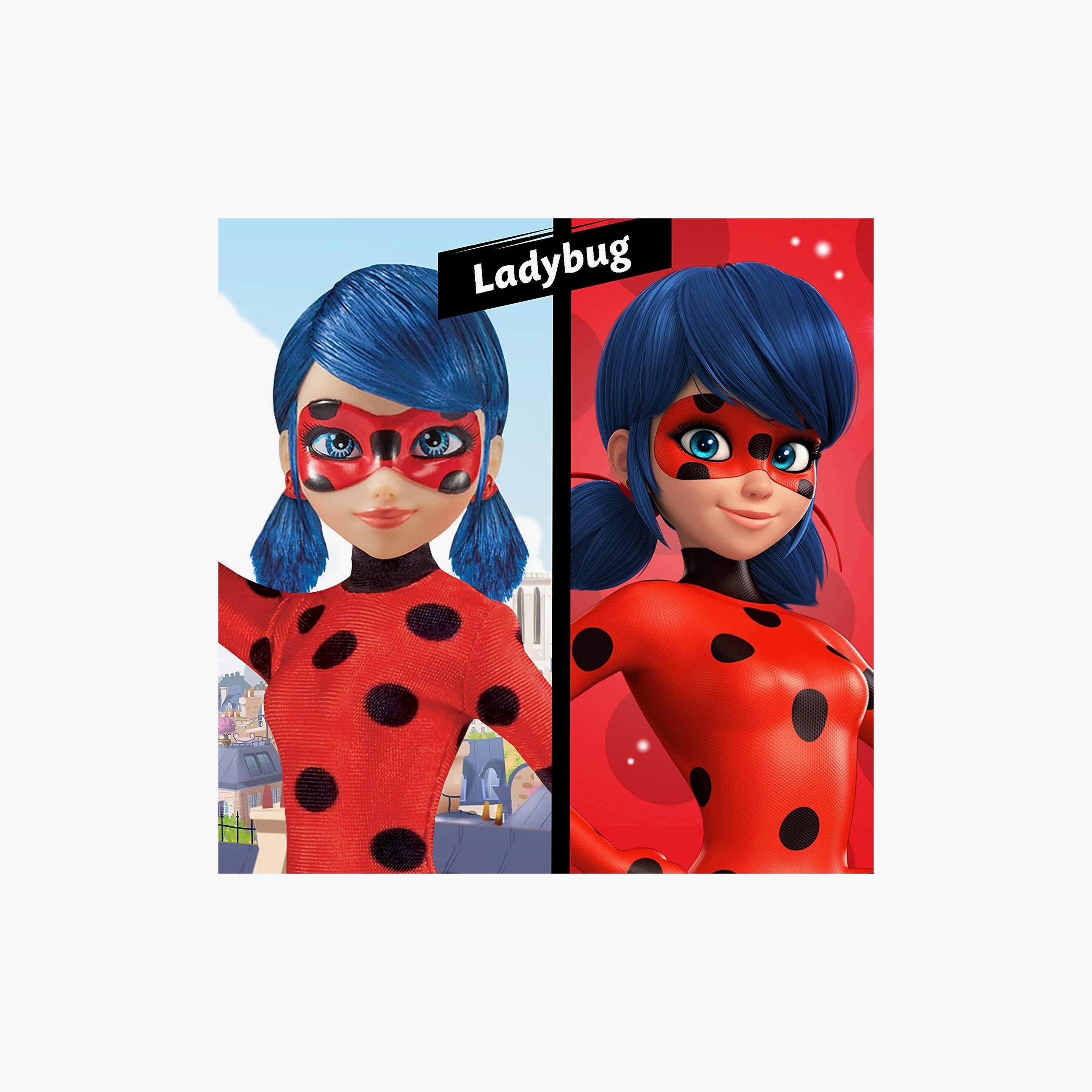 Miraculous Heroez Fashion Doll Figure - Ladybug-toys-playfigures-actionfigures-image-3