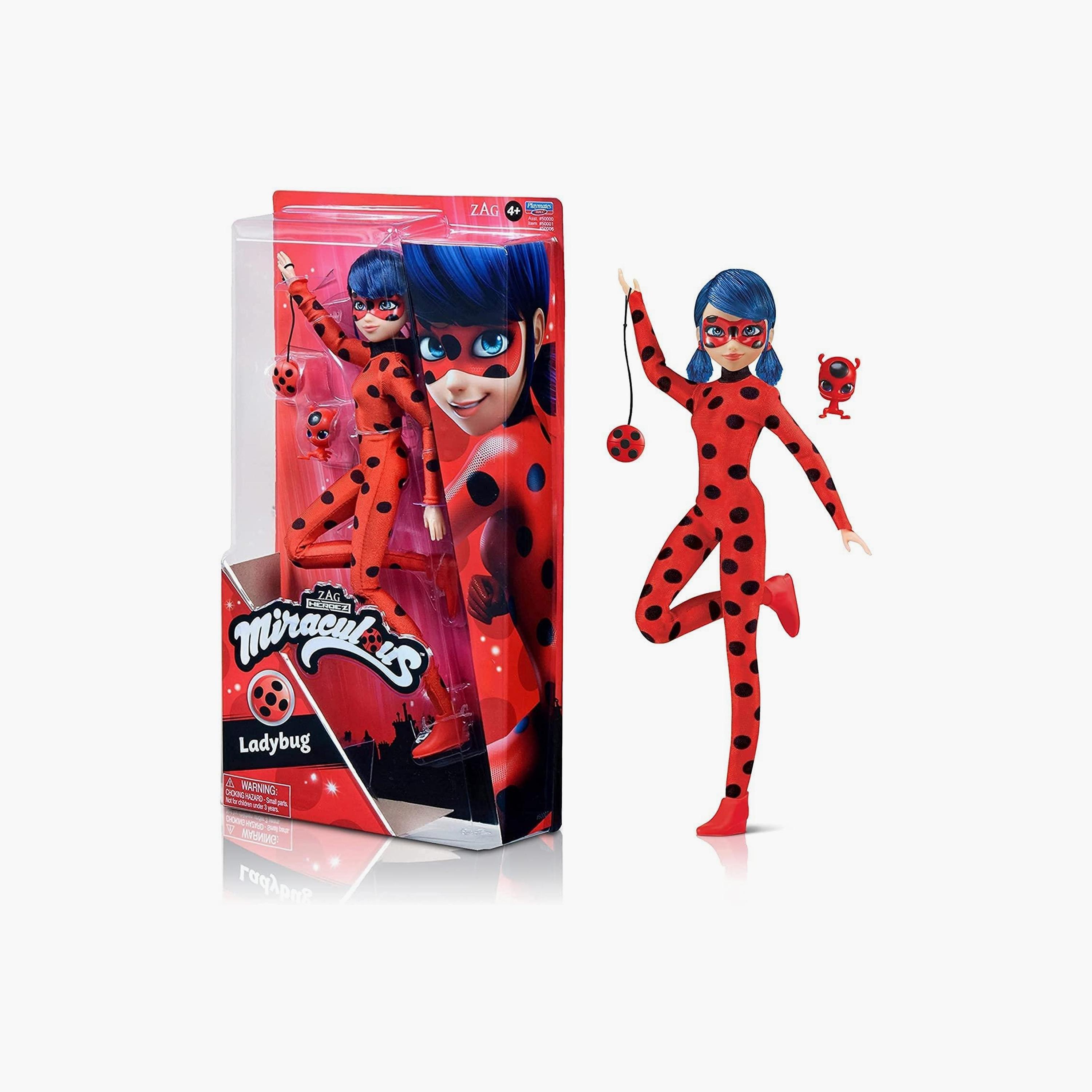 Miraculous Heroez Fashion Doll Figure - Ladybug-toys-playfigures-actionfigures-image-4