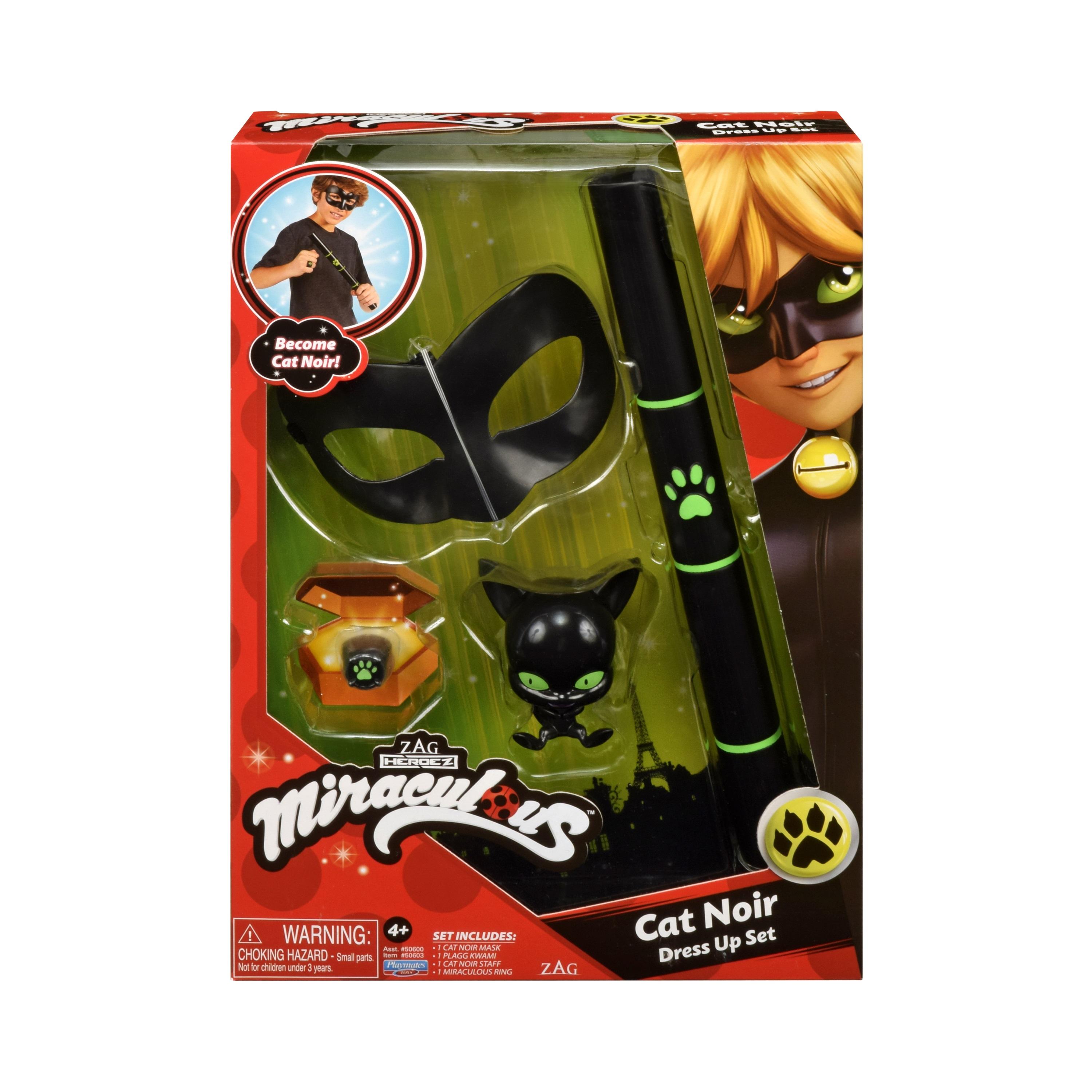 مجموعة لعب الأدوار هيروز من ميراكيلوس - كات نوار-toys-playfigures-actionfigures-image-2