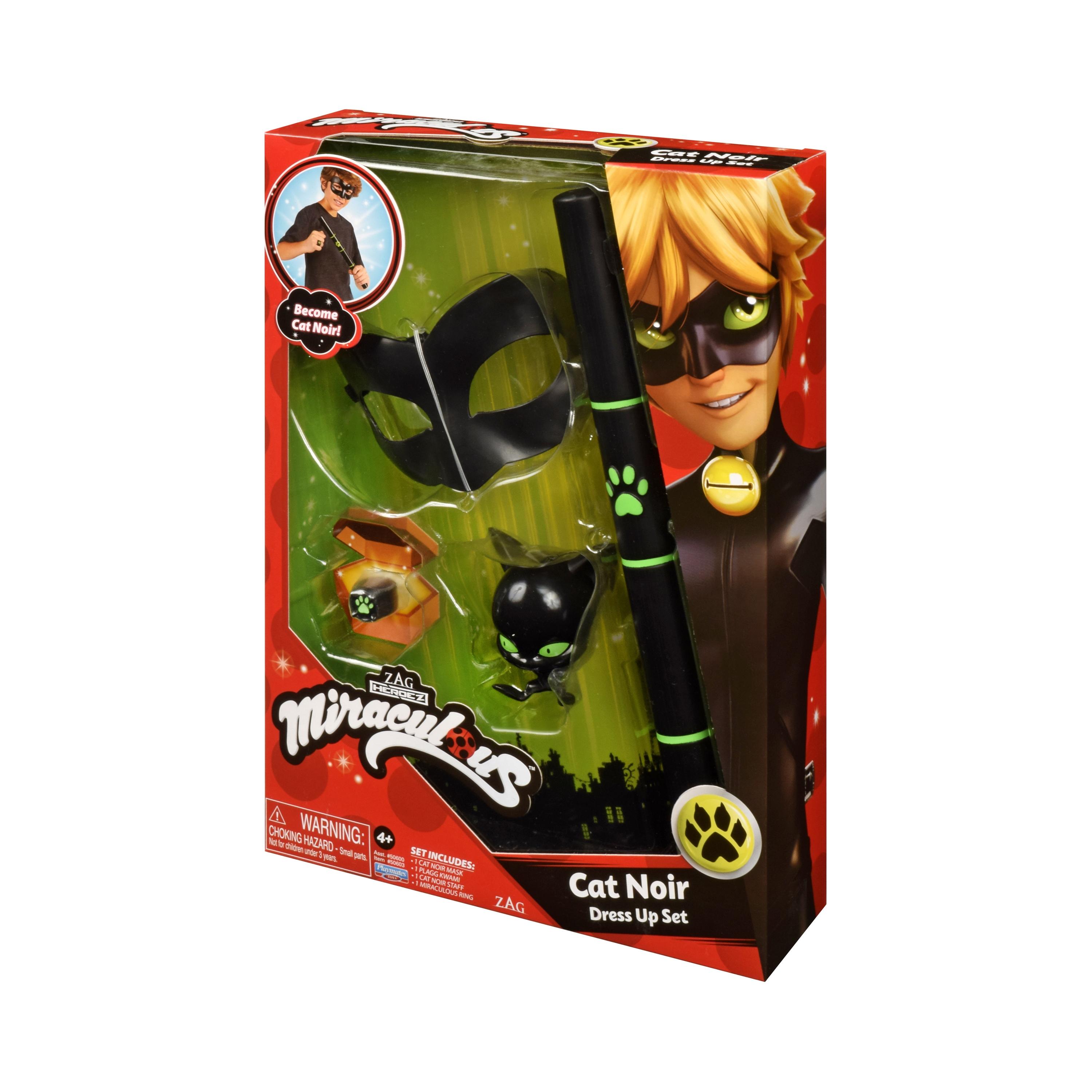 مجموعة لعب الأدوار هيروز من ميراكيلوس - كات نوار-toys-playfigures-actionfigures-image-3