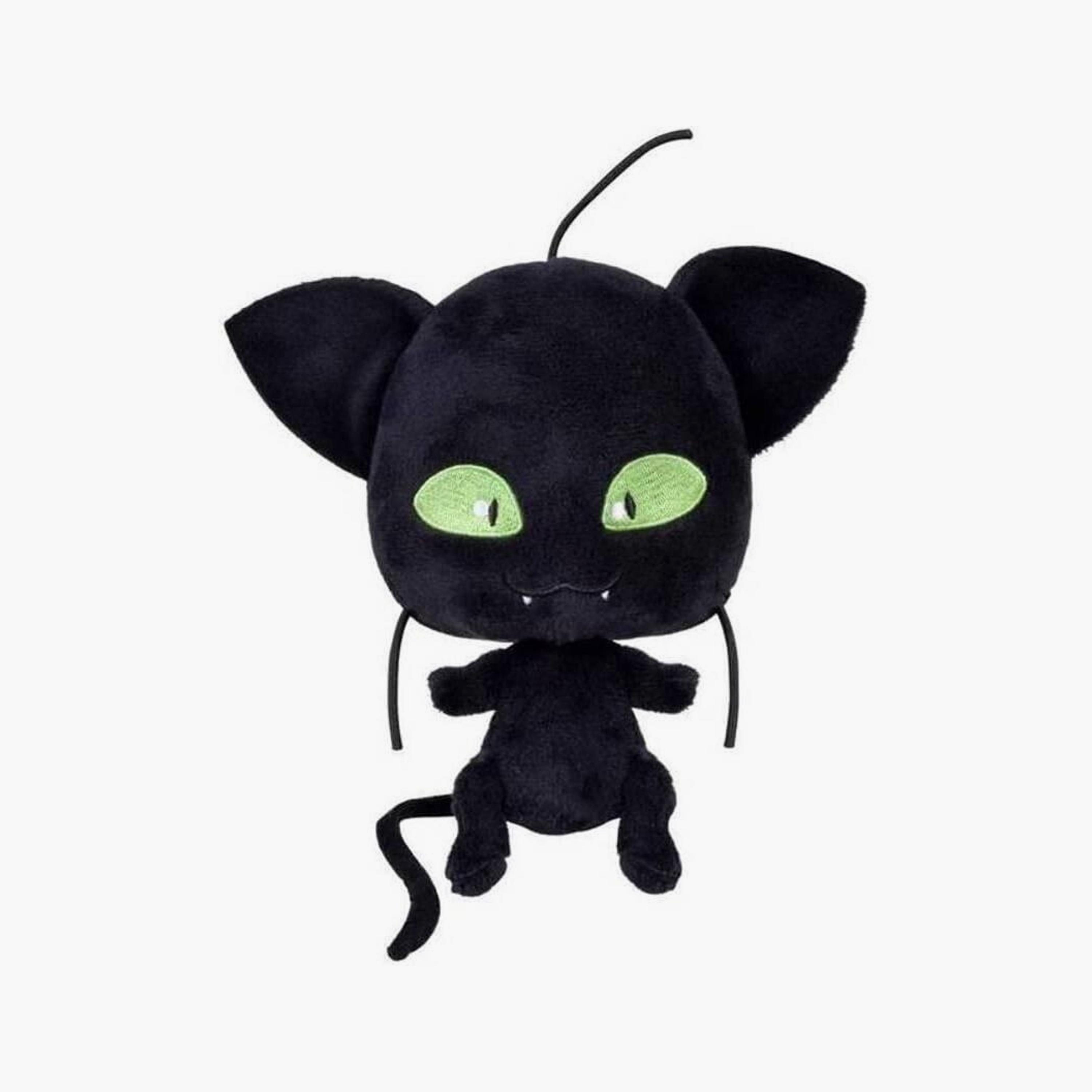 Miraculous Plagg Soft Plush Toy - Heroez Basic Series - 6 Inch-toys-plushsofttoys-animals-image-1