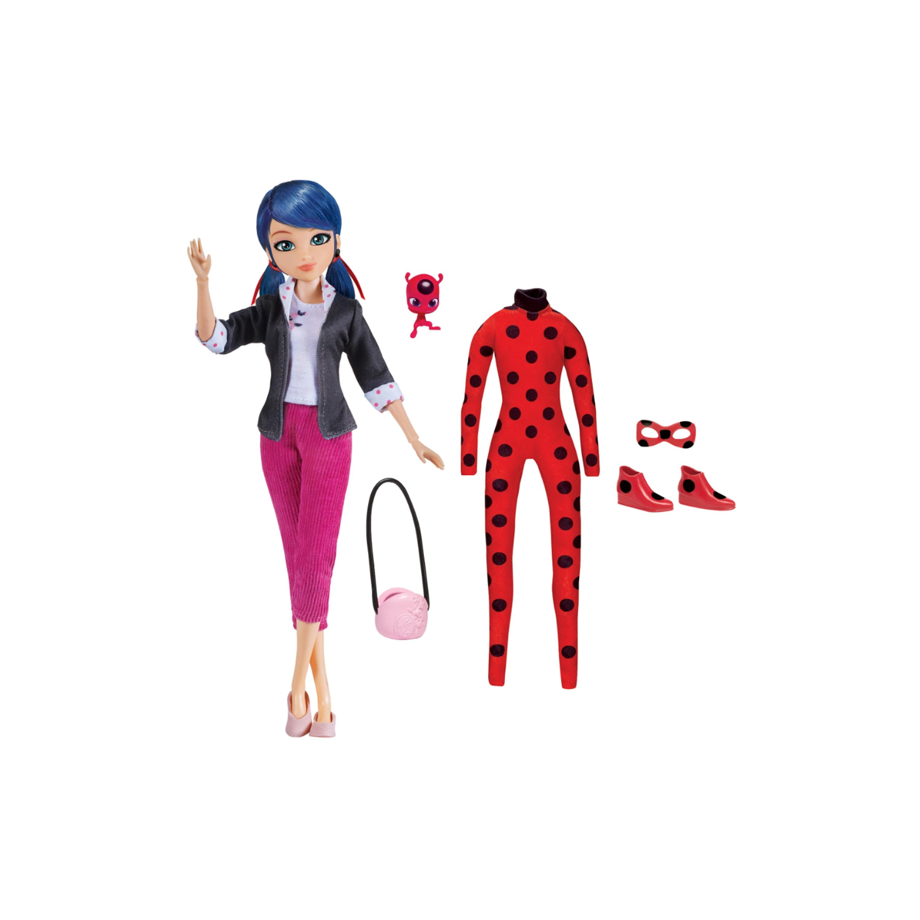 شخصية البطلة الخارقة السرية مارينيت مع الملحقات من ميراكيولوس-toys-playfigures-actionfigures-image-1