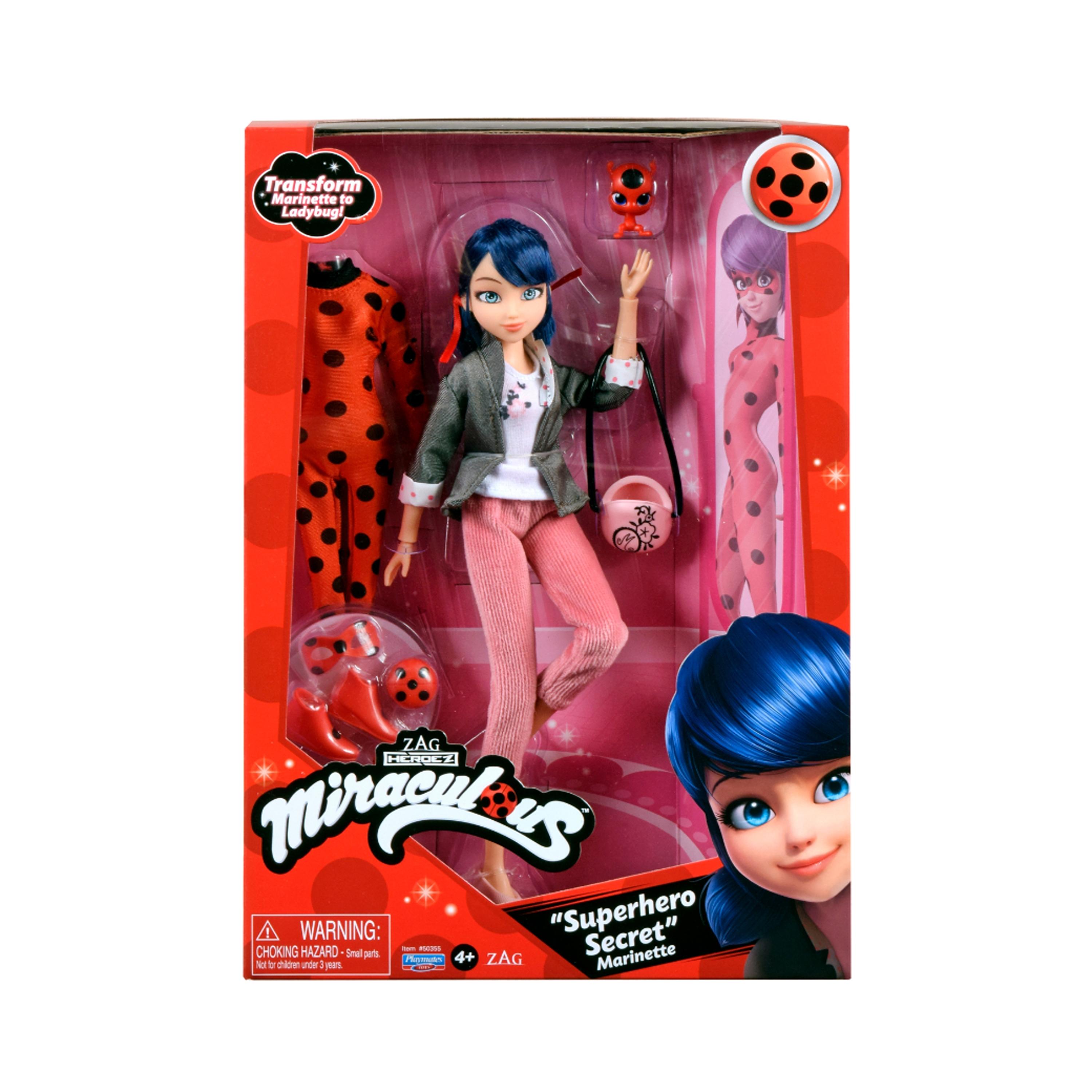 شخصية البطلة الخارقة السرية مارينيت مع الملحقات من ميراكيولوس-toys-playfigures-actionfigures-image-2