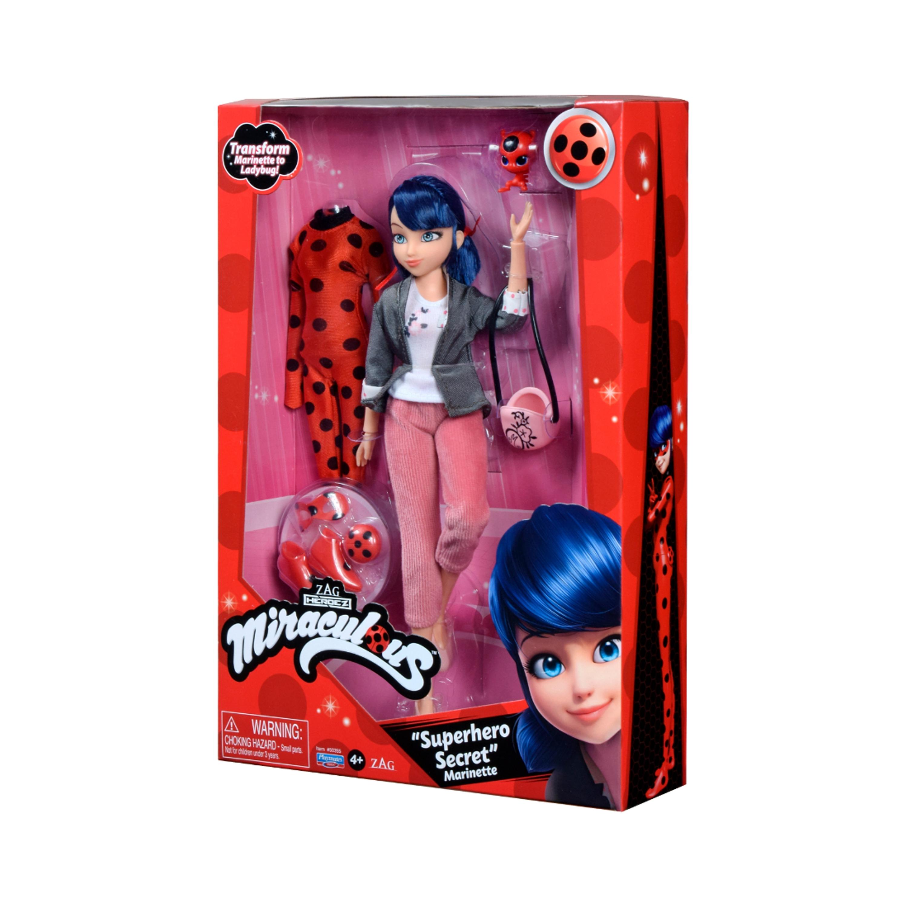 شخصية البطلة الخارقة السرية مارينيت مع الملحقات من ميراكيولوس-toys-playfigures-actionfigures-image-3
