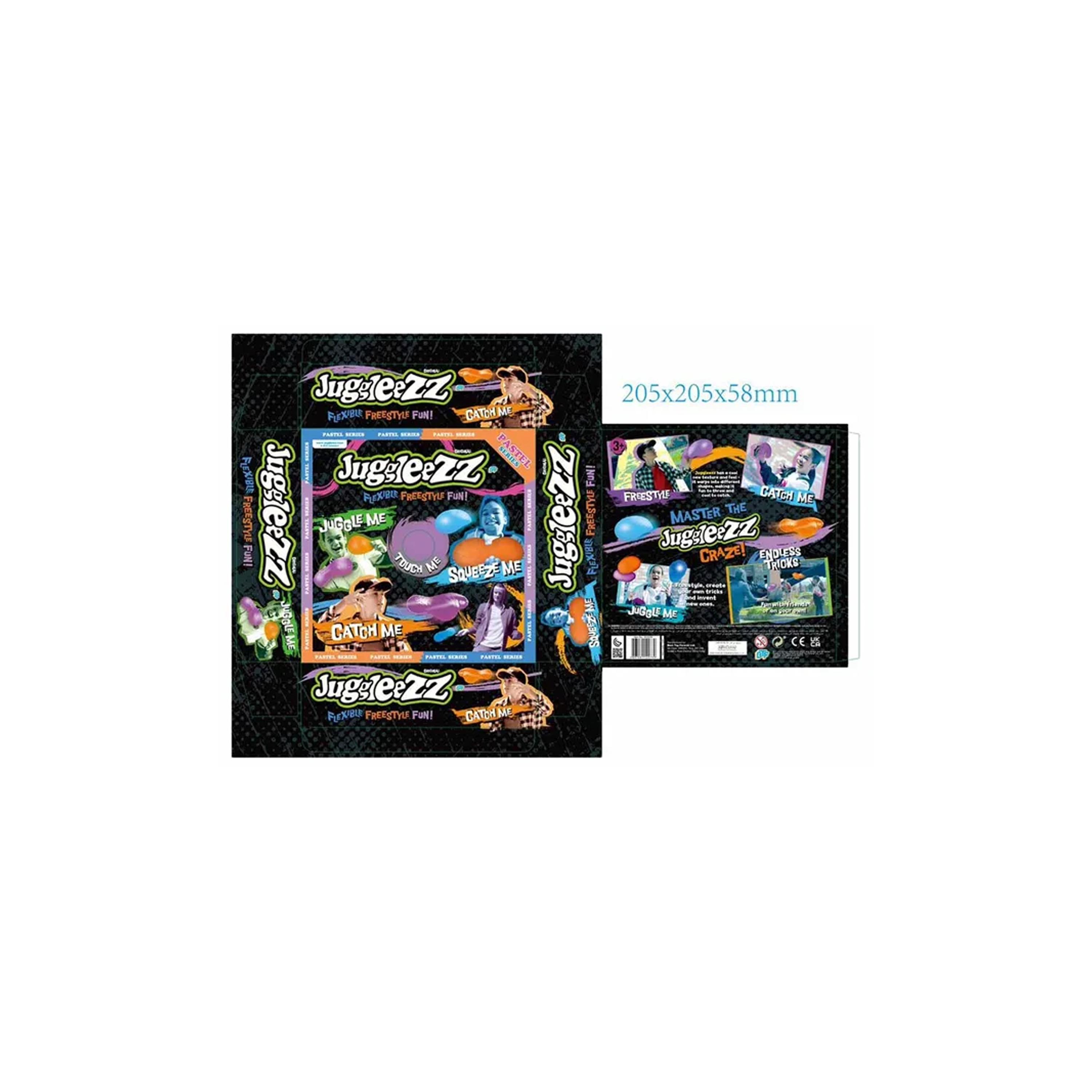 Juggleezz Flexible Ball - Pastel Colours Series-toys-outdoor-sports-image-2