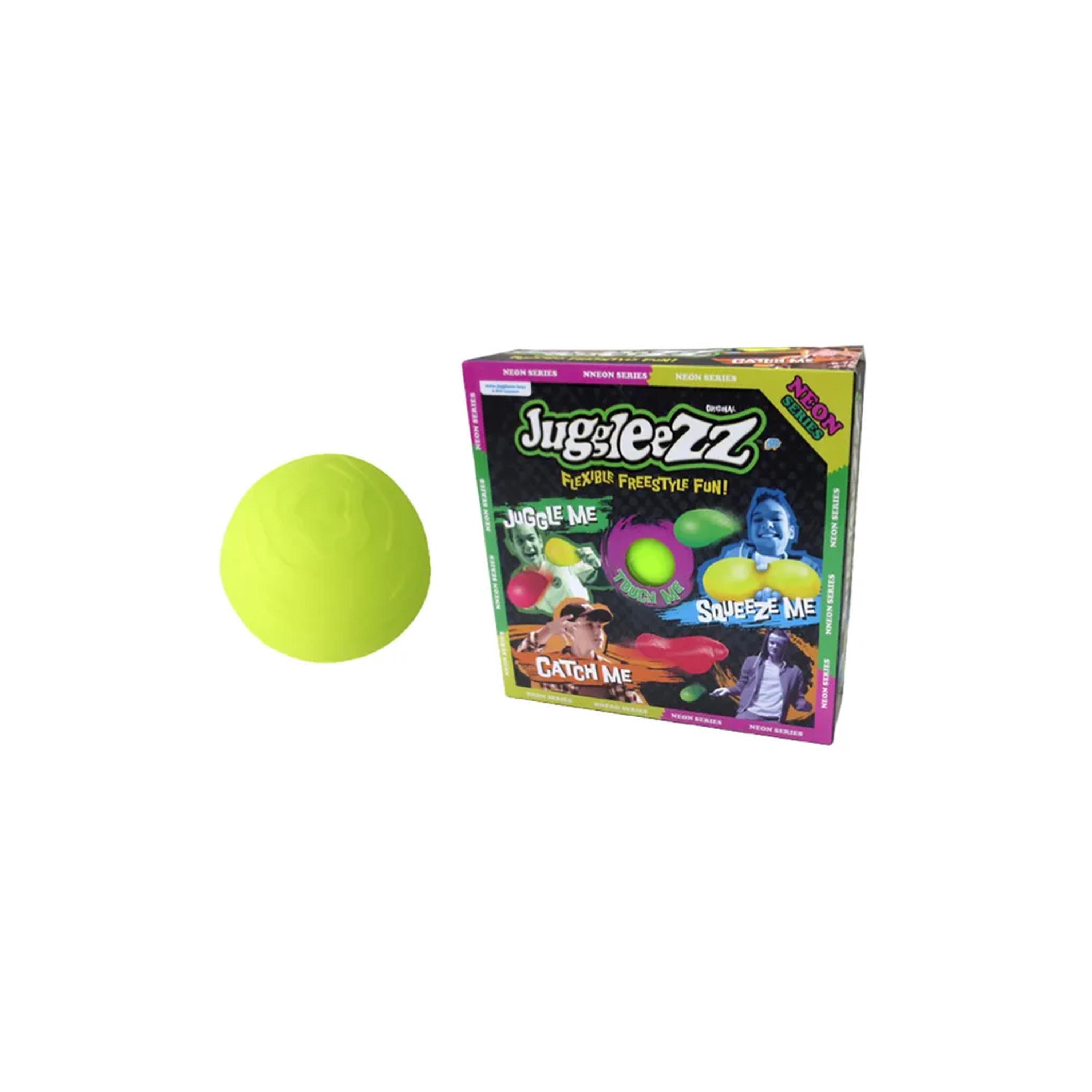 Juggleezz Flexible Ball - Neon Colours Series-toys-outdoor-sports-image-1