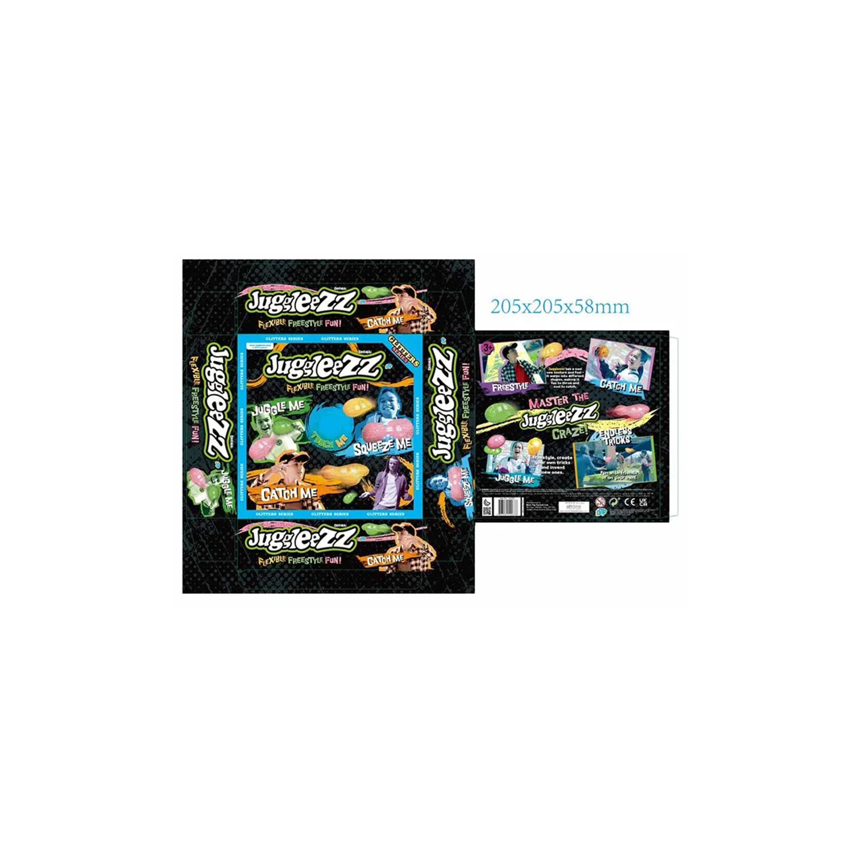 Juggleezz Flexible Ball - Glitters Colours Series-toys-outdoor-sports-image-2