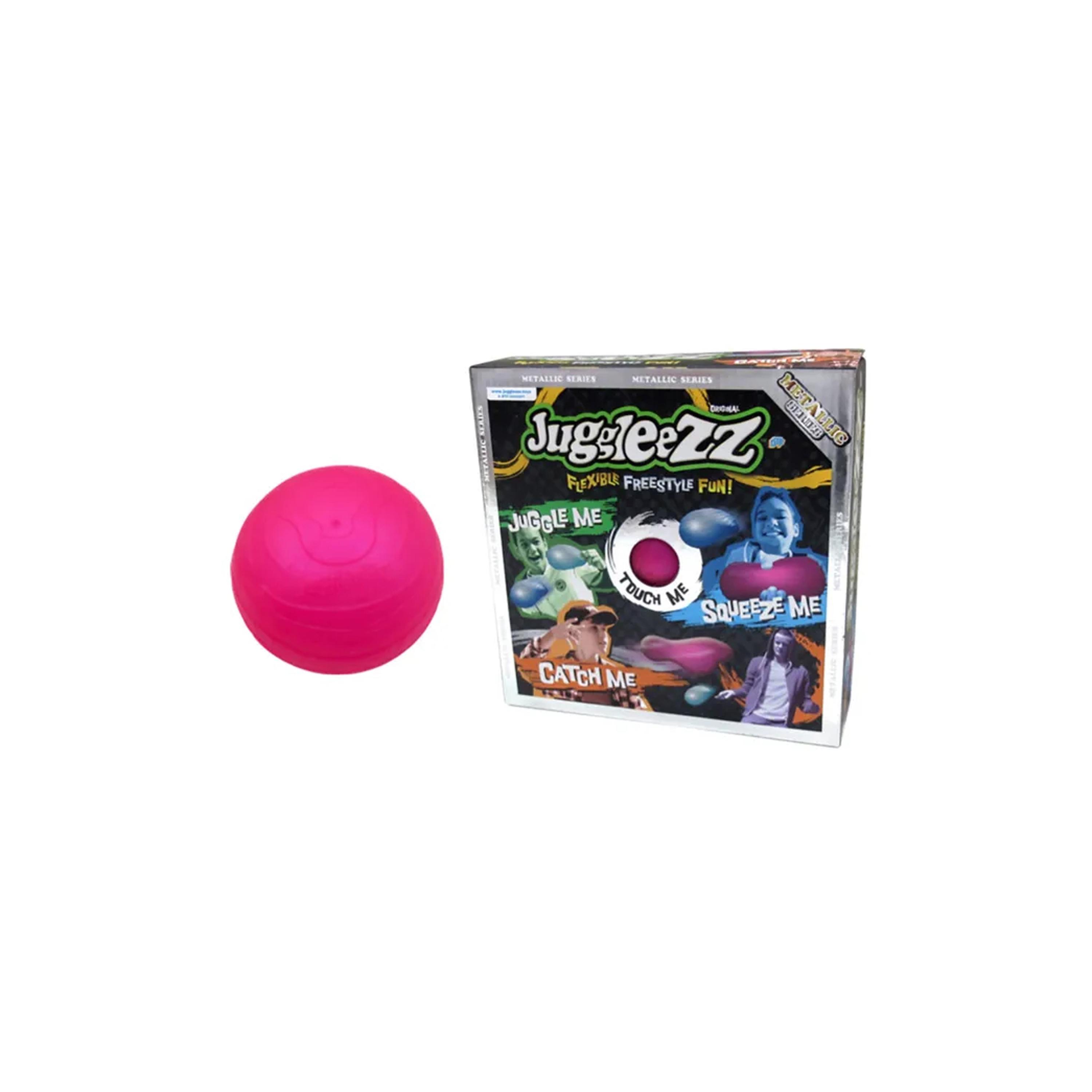 كرة جاجلييز المرنة - سلسلة الألوان المعدنية-toys-outdoor-sports-image-1