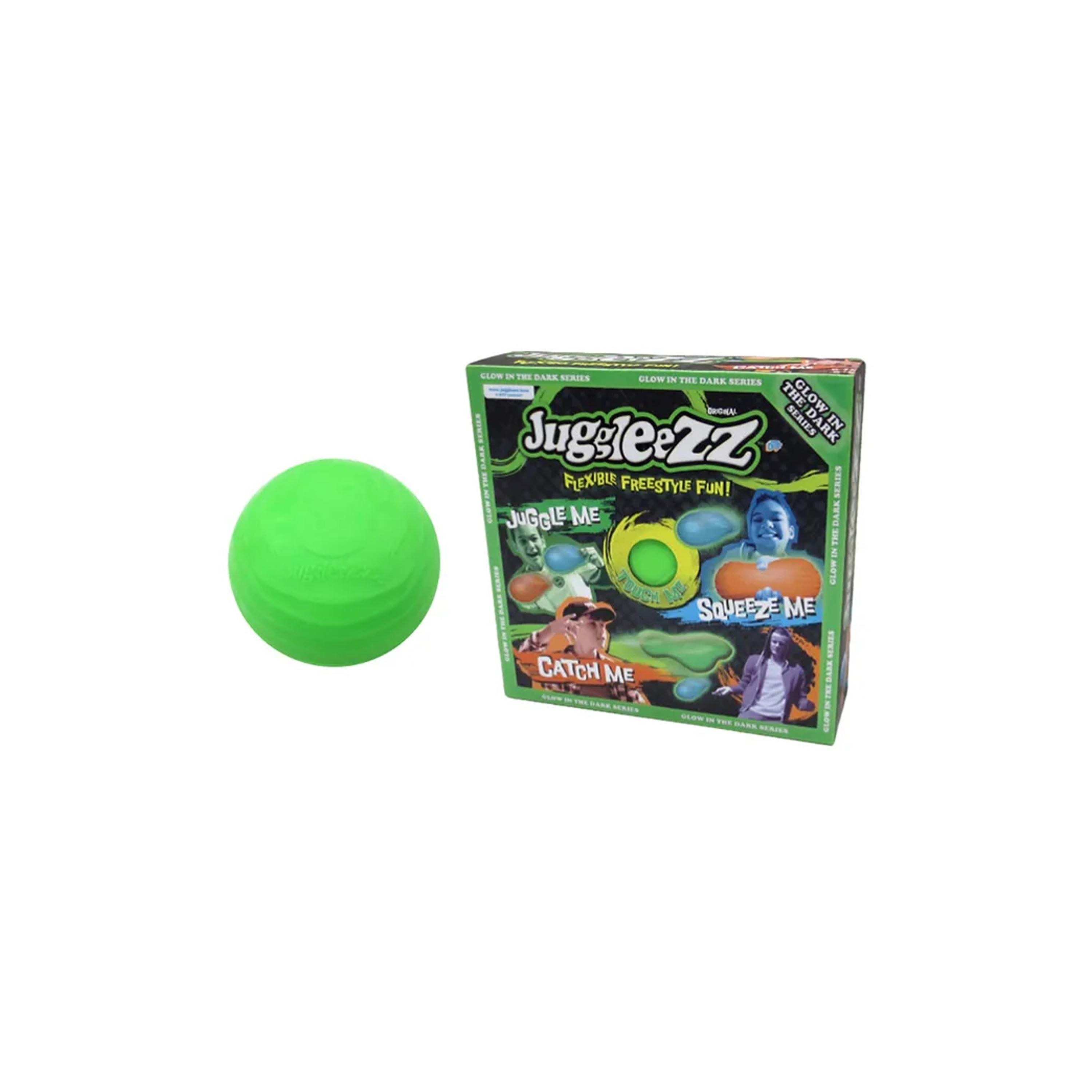 Juggleezz Flexible Ball - Glow In The Dark Colours Series-toys-outdoor-sports-image-1