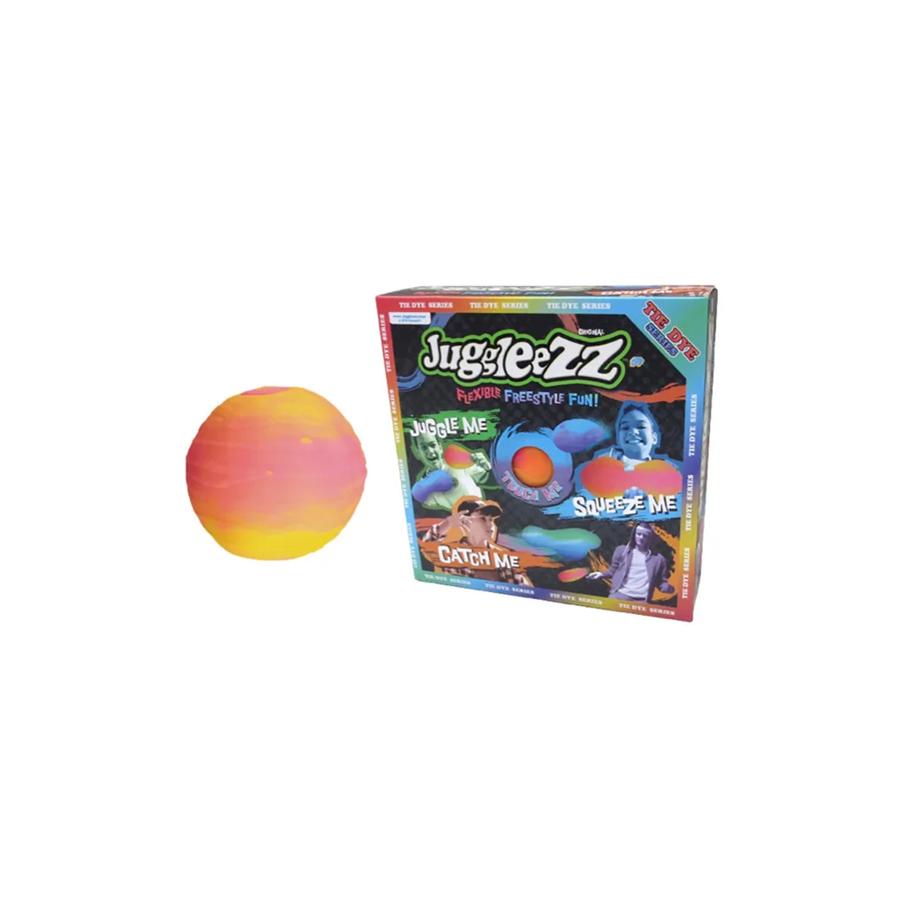 Juggleezz Flexible Ball - Tie Dye Colours Series-toys-outdoor-sports-image-1