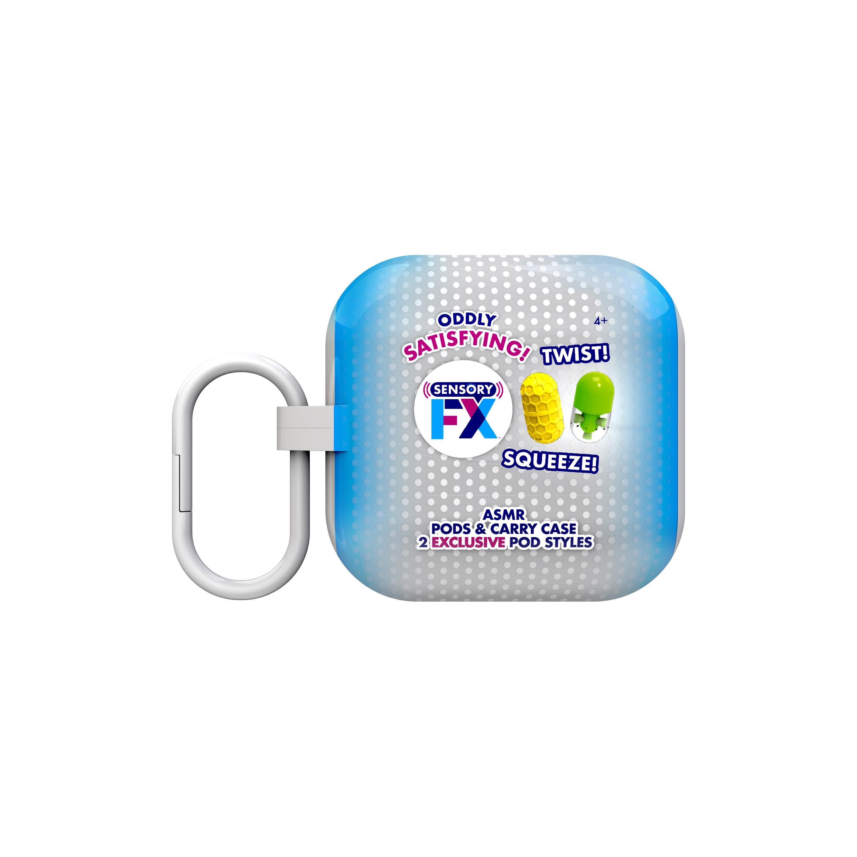 ASMR 2-Piece Sensory FX Pods with Carry Case-toys-babyandtoddlertoys-learningtoys-image-1
