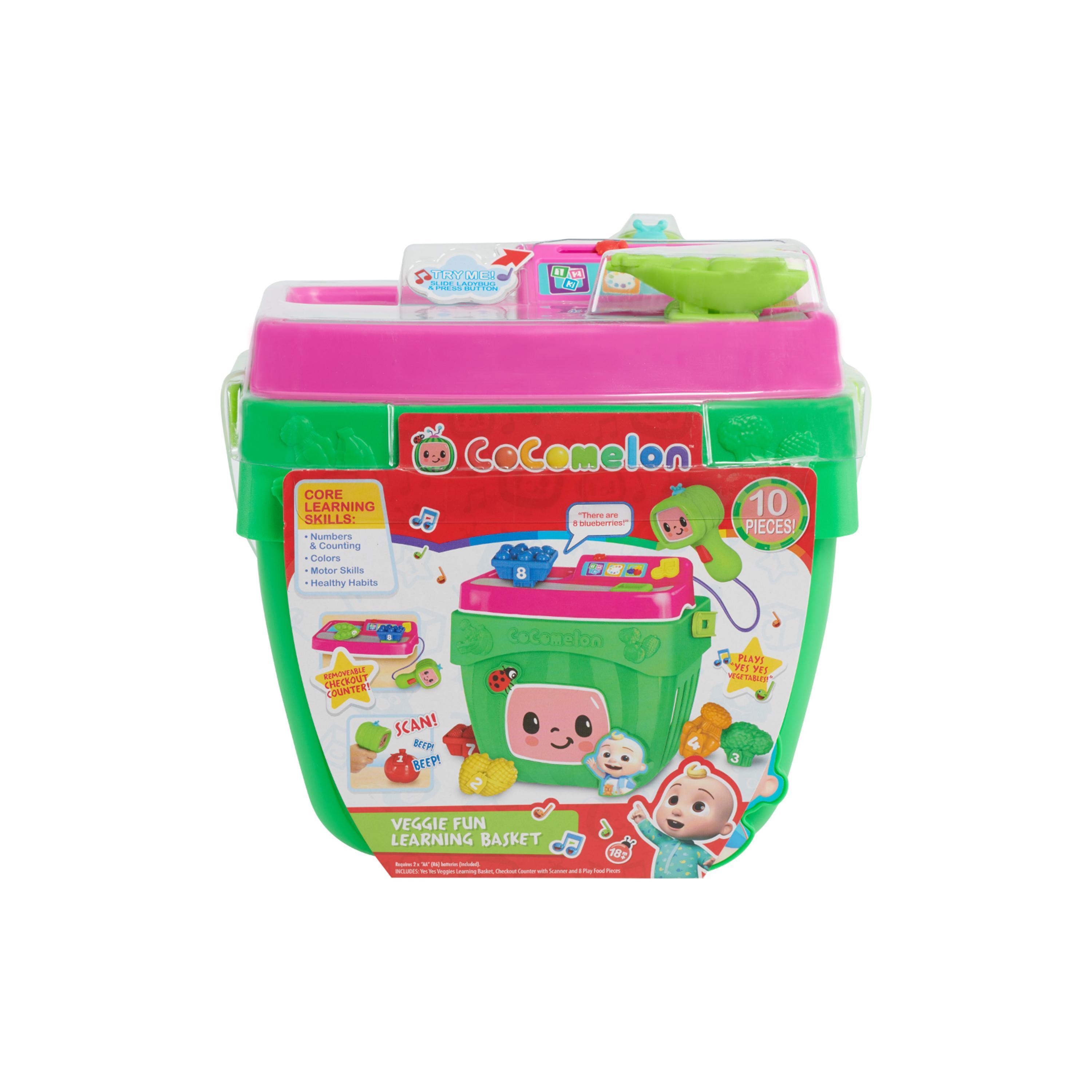 CCoComelon Veggie Fun Learning Basket-toys-roleplay-playfoods-image-2