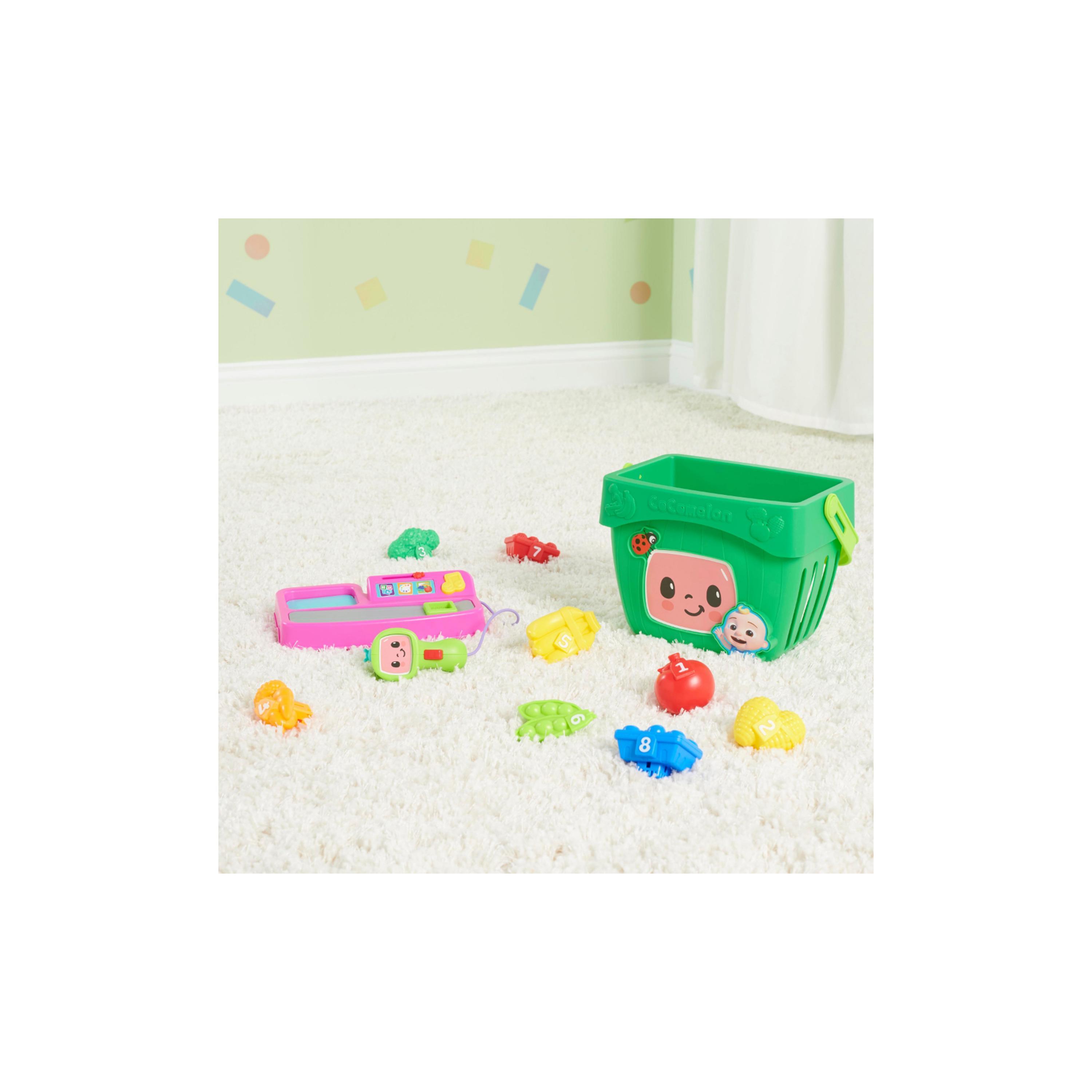CCoComelon Veggie Fun Learning Basket-toys-roleplay-playfoods-image-4
