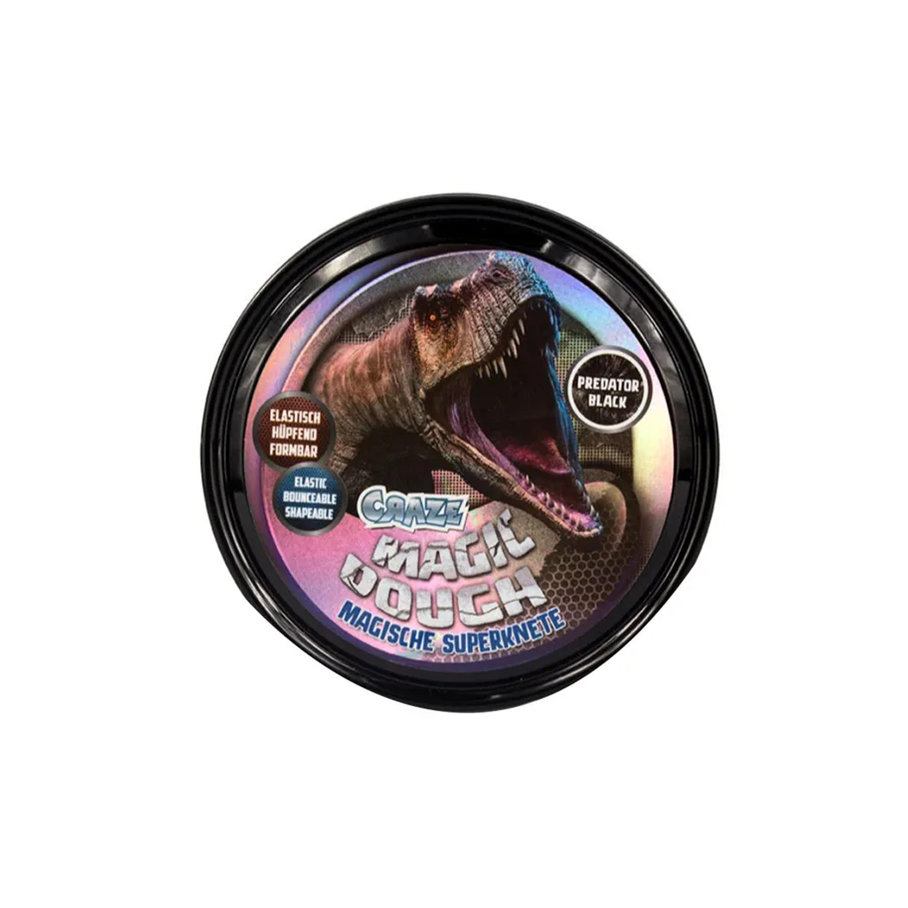Craze Magic Dough -  Dinosaur - Predator Black-school-artsandcrafts-image-5
