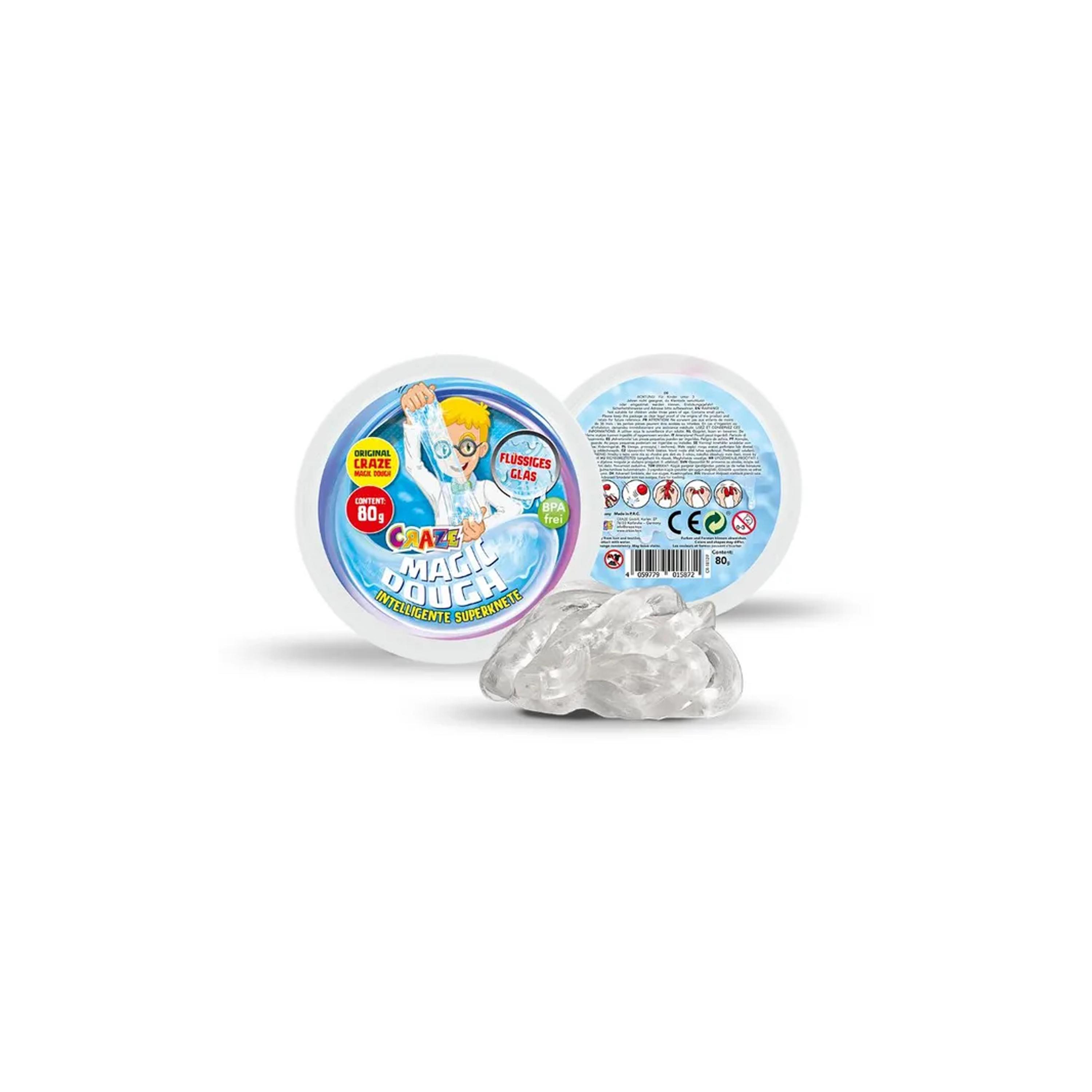 Craze Magic Dough -  Glass - White-school-artsandcrafts-image-1