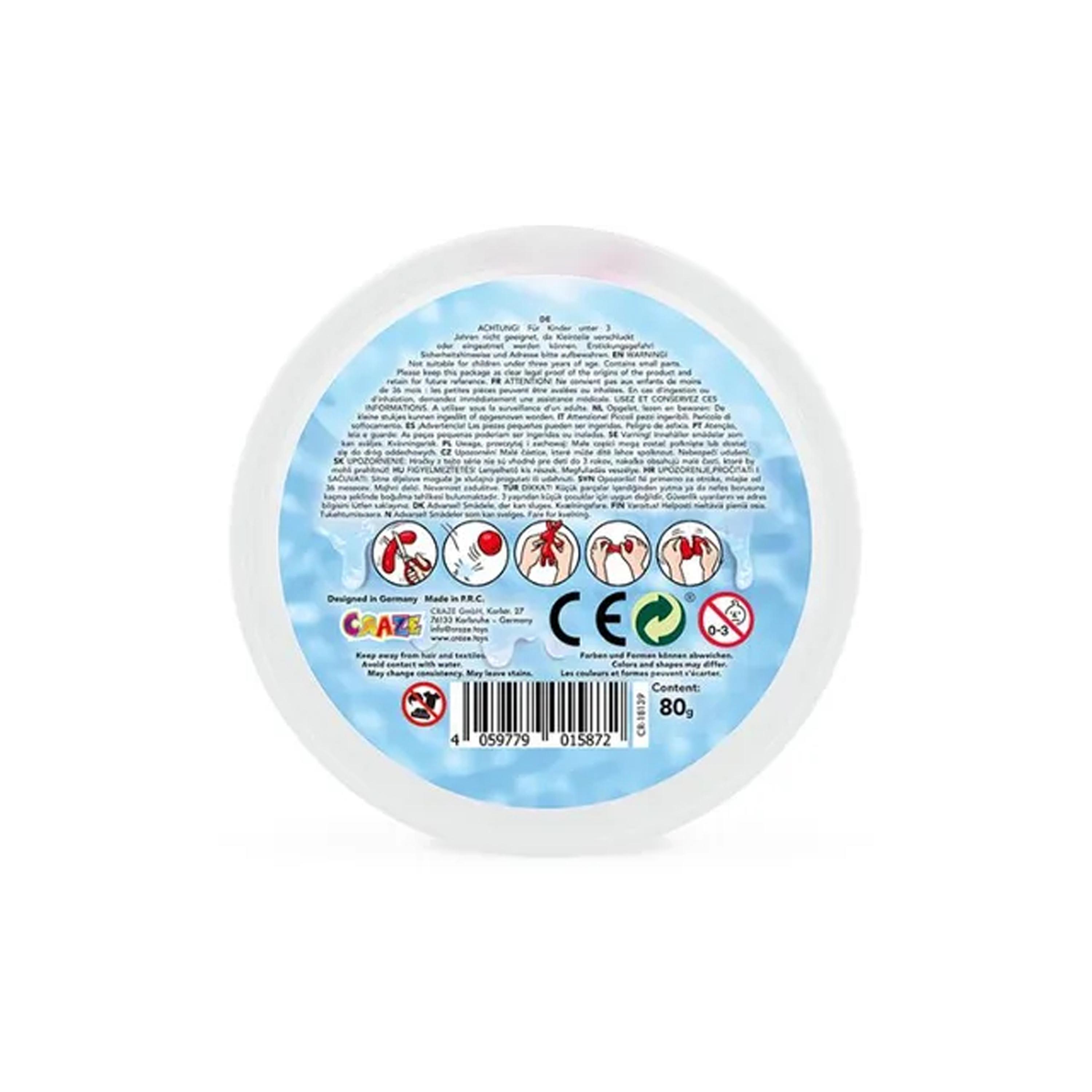 Craze Magic Dough -  Glass - White-school-artsandcrafts-image-3
