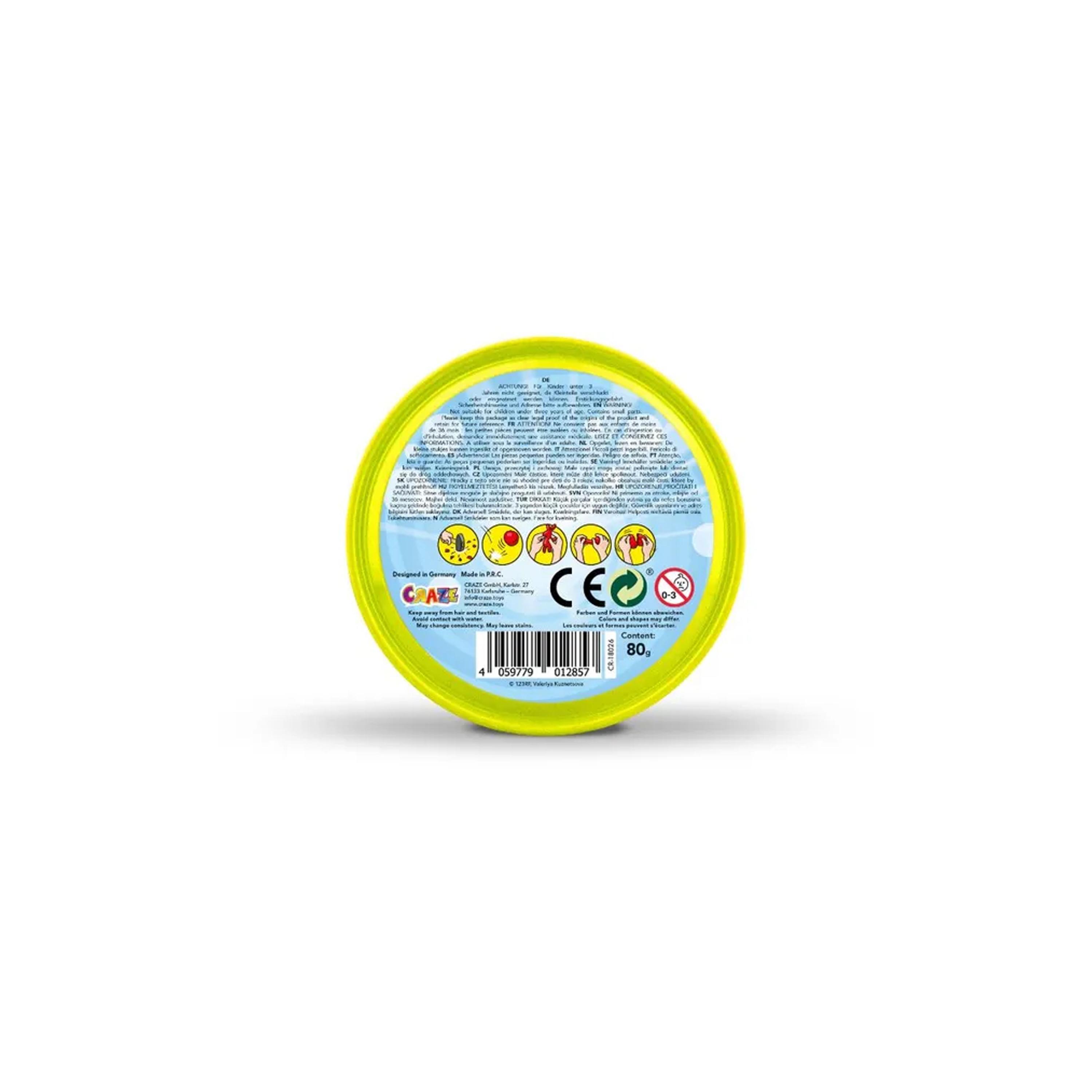 Craze Glow In Magic Dough -  Pineapple - Dark Yellow-school-artsandcrafts-image-3
