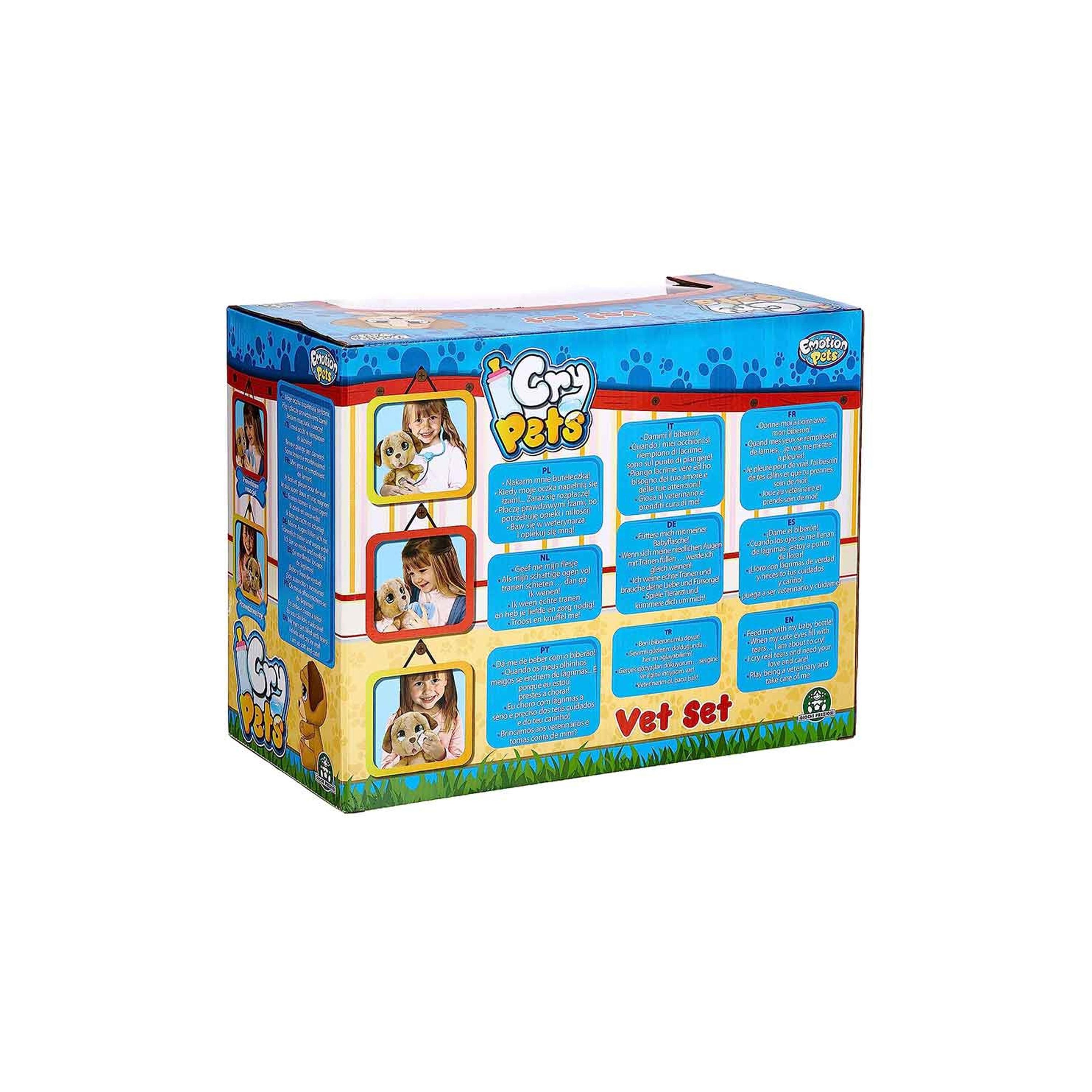 Cry Pets Veterinary Deluxe Interactive Plush Set-toys-plushsofttoys-animals-image-2