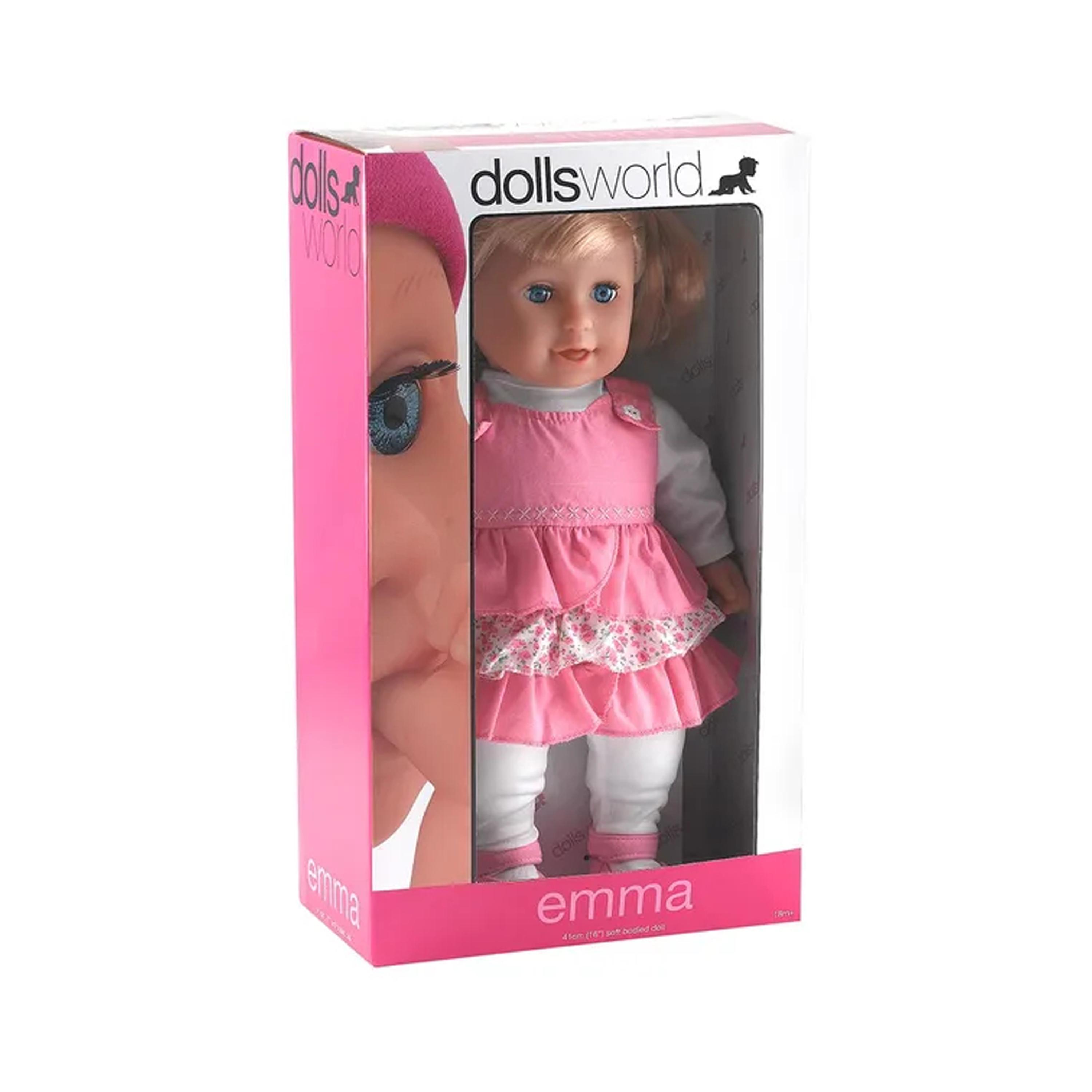 عالم الدمى إيما  من دولز وورلد - 41 سم-toys-dollsandplaysets-dolls-image-2