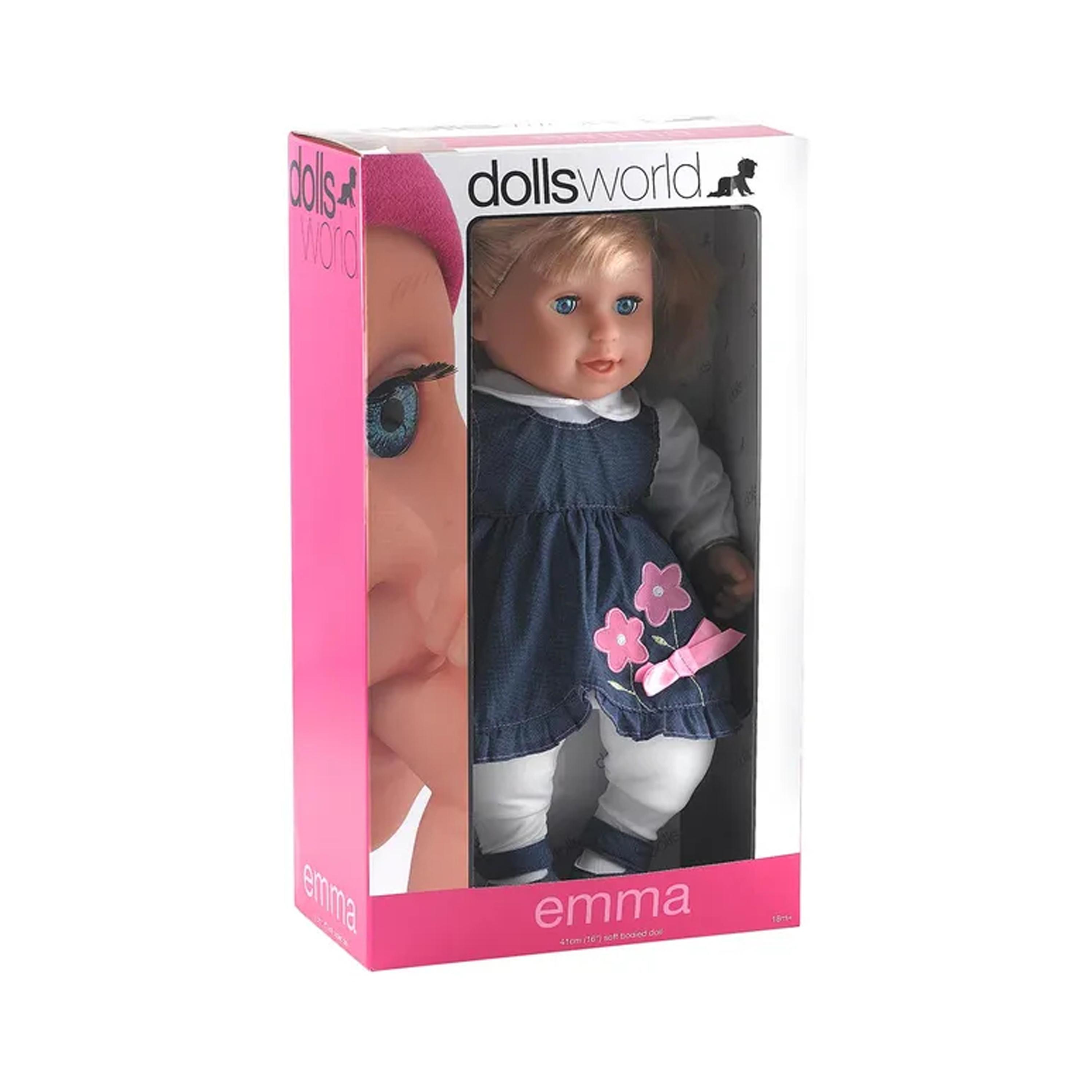 عالم الدمى إيما  من دولز وورلد - 41 سم-toys-dollsandplaysets-dolls-image-1