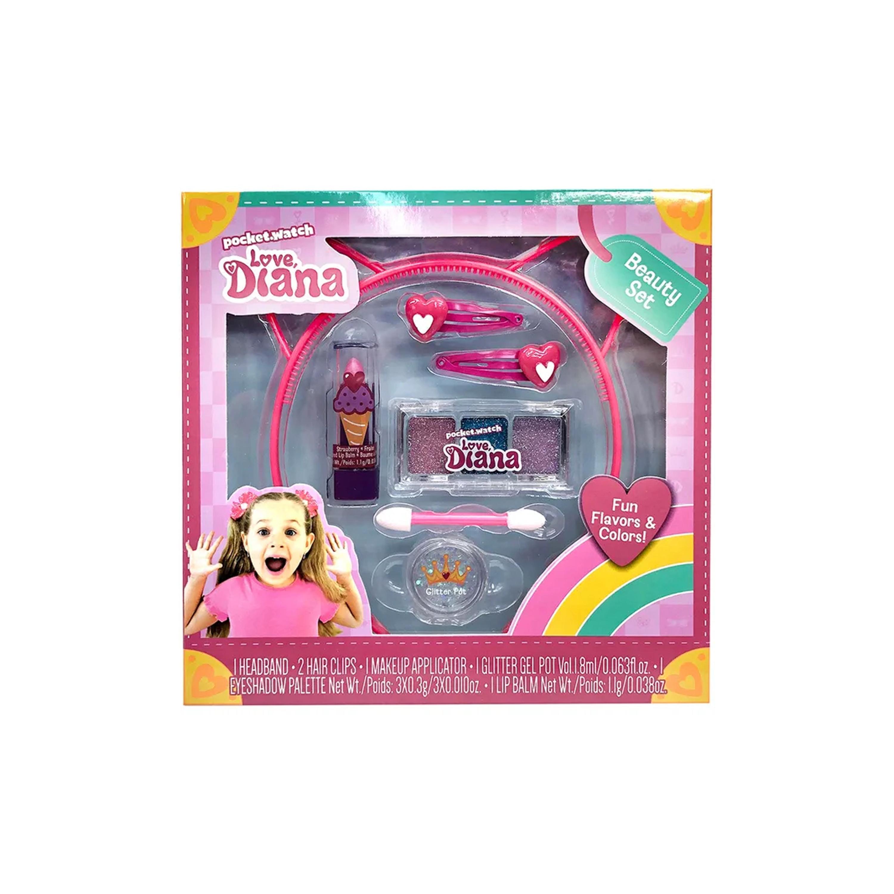 Love Diana Beauty Set With Make Up Toys-toys-roleplay-makeupandcosmeticsets-image-2