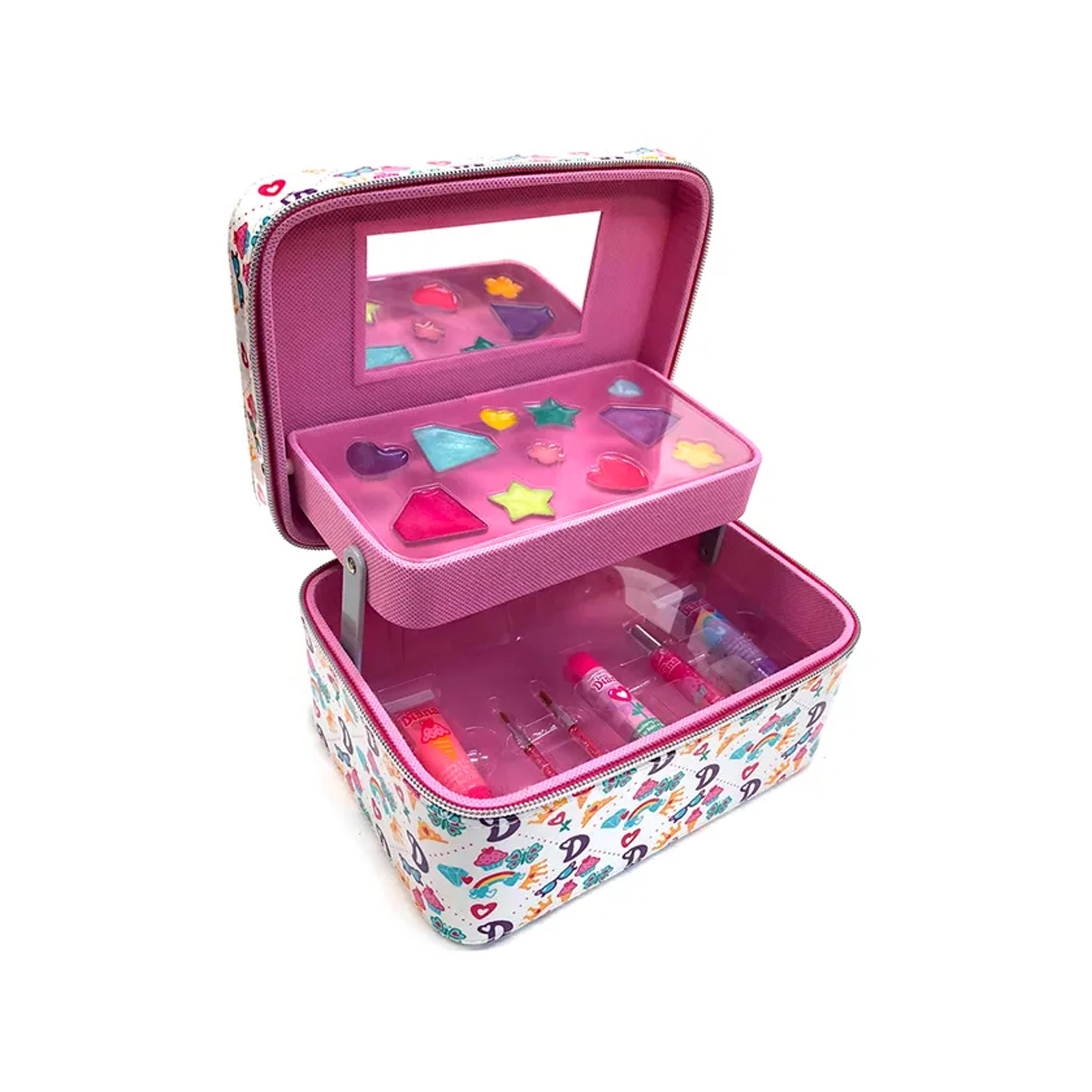 Love Diana Deluxe Train Set-Make Up Toy in Zip-Up Carry Case-toys-playvehicles-trainsandbuses-image-2