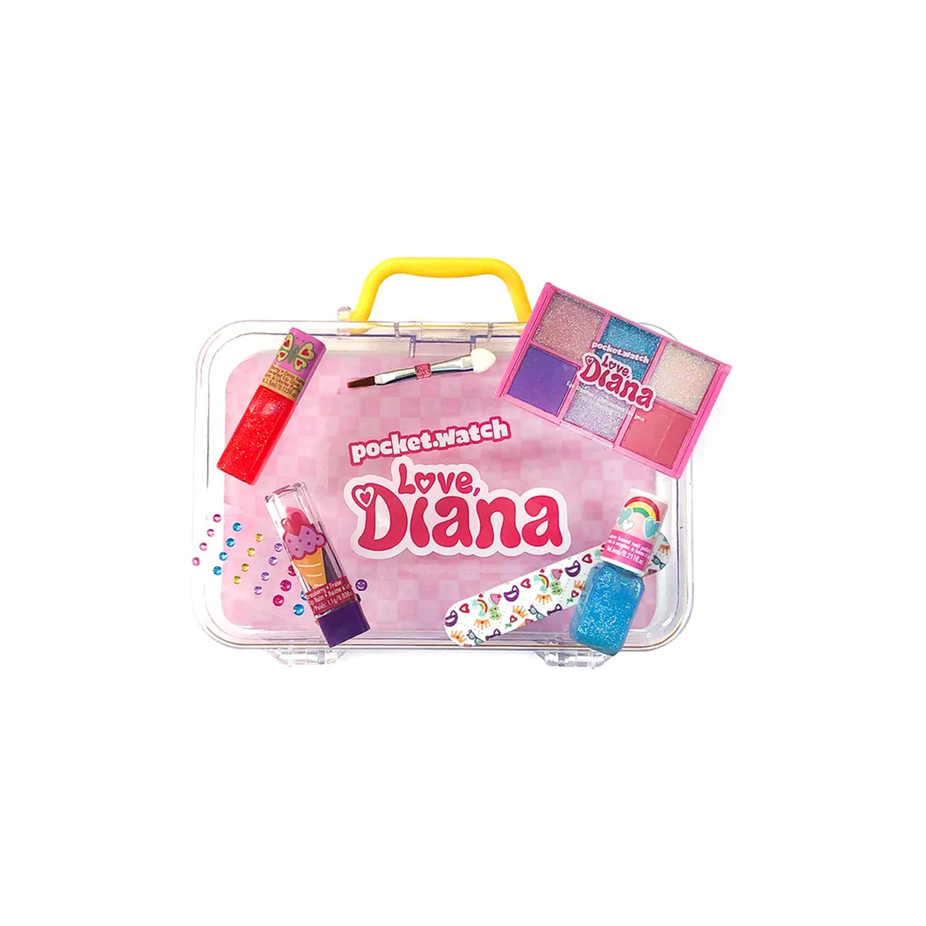 Love Diana Purse Make Up Toy Set With Carry Case-toys-roleplay-makeupandcosmeticsets-image-3