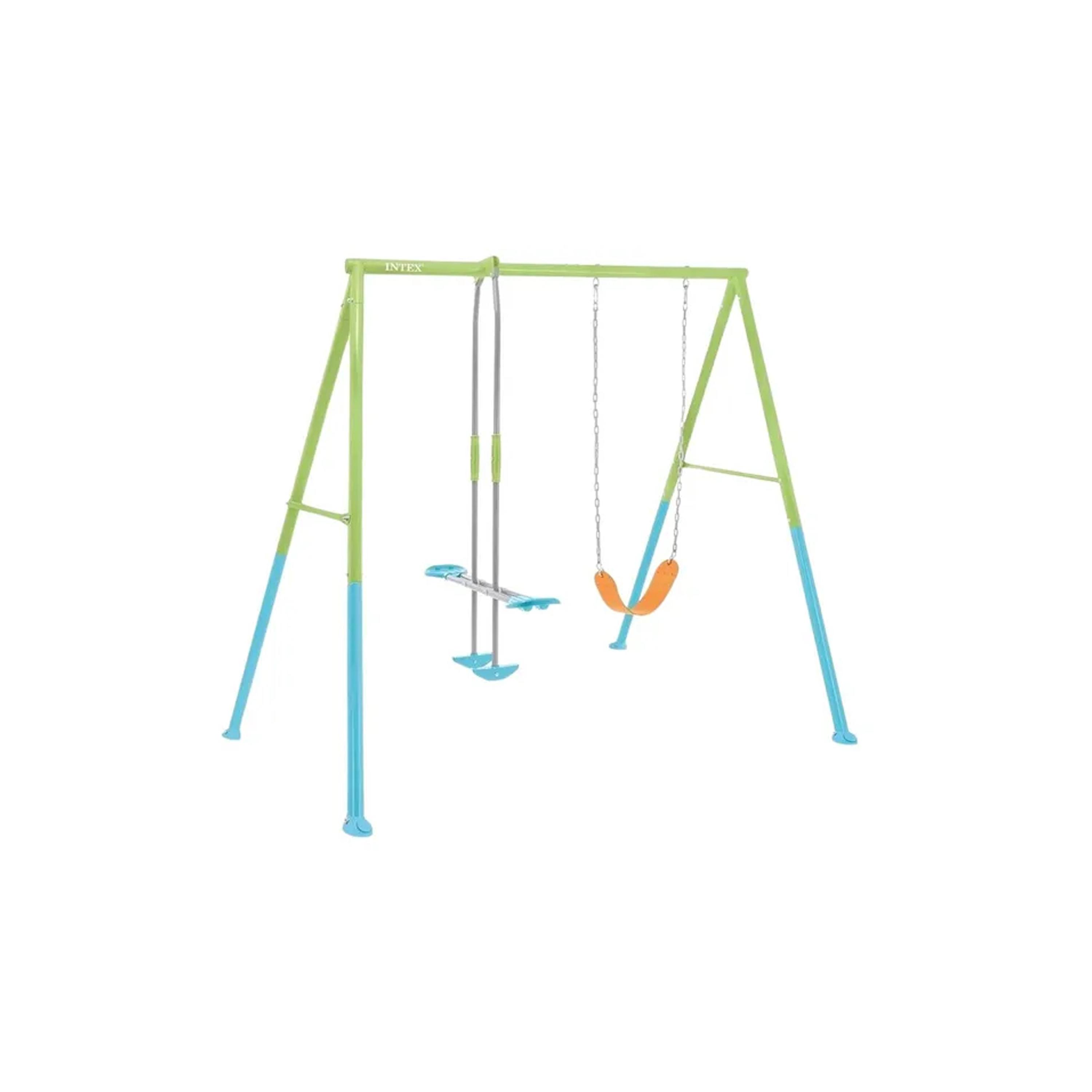 Intex 2 Feature Swing & Glide Set-toys-outdoor-slidesandswings-image-1