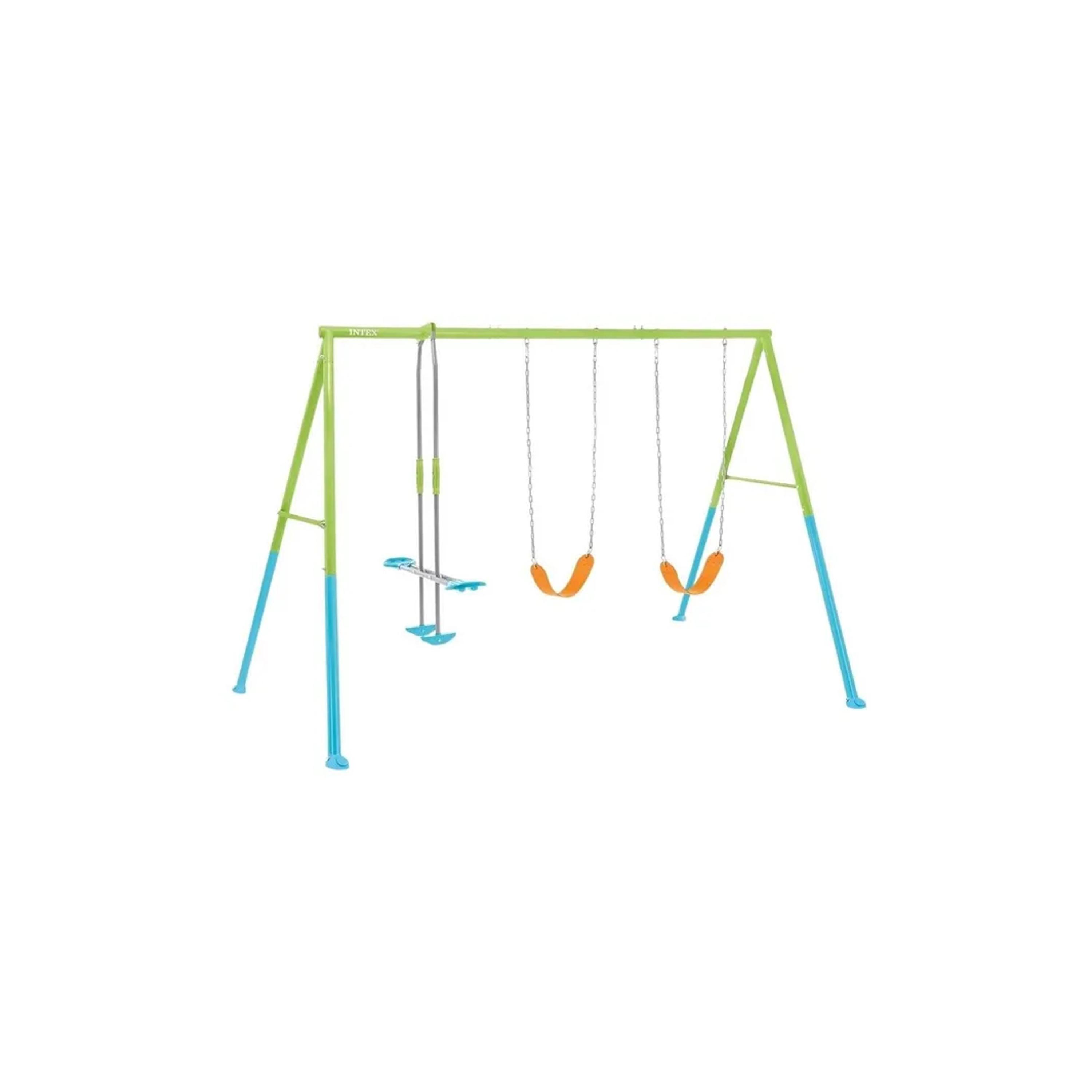 Intex 3 Feature Swing & Glide Set-toys-outdoor-slidesandswings-image-1
