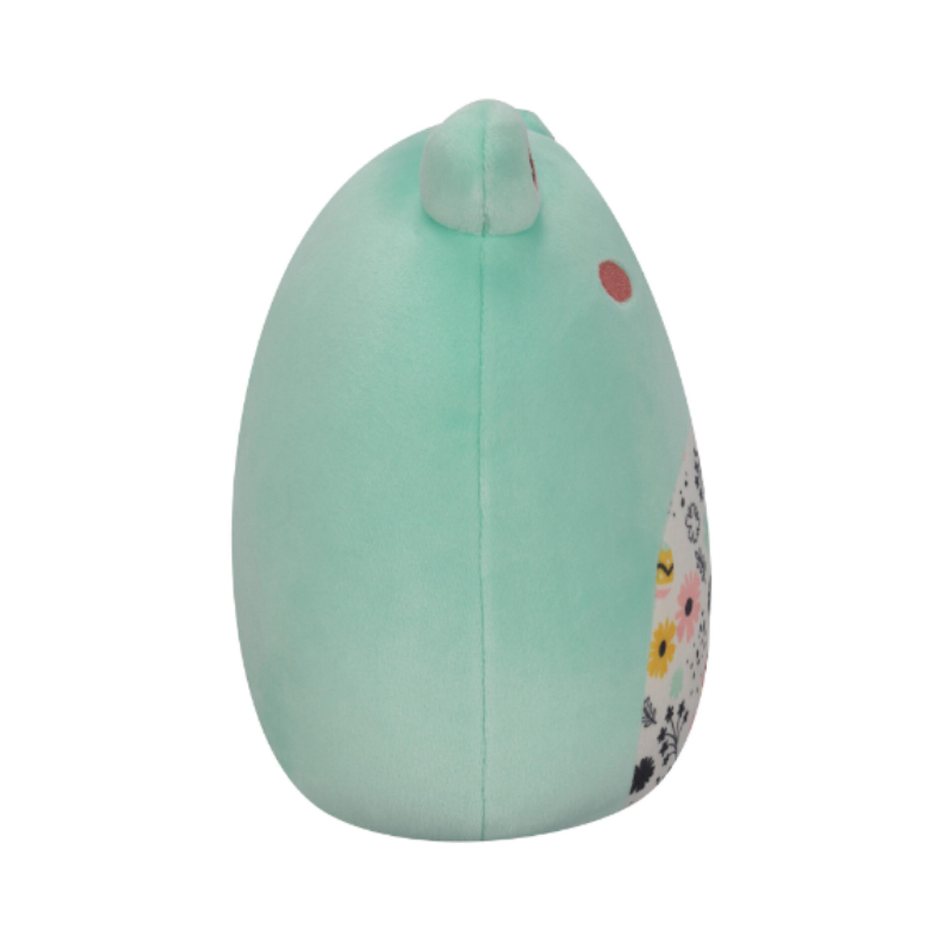 لعبة محشوة بمشبك الضفدع الاخضر الفاتح فريتز 3.5 بوصة من سكويشميللو-toys-plushsofttoys-animals-image-3