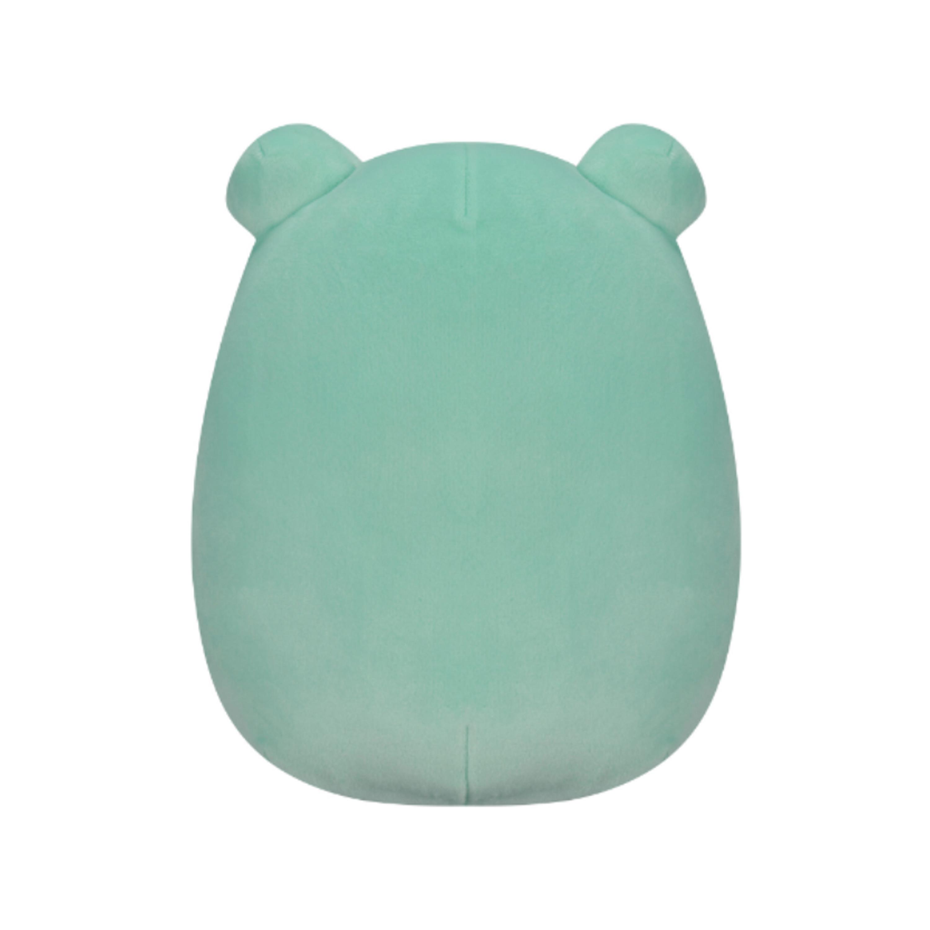 لعبة محشوة بمشبك الضفدع الاخضر الفاتح فريتز 3.5 بوصة من سكويشميللو-toys-plushsofttoys-animals-image-4