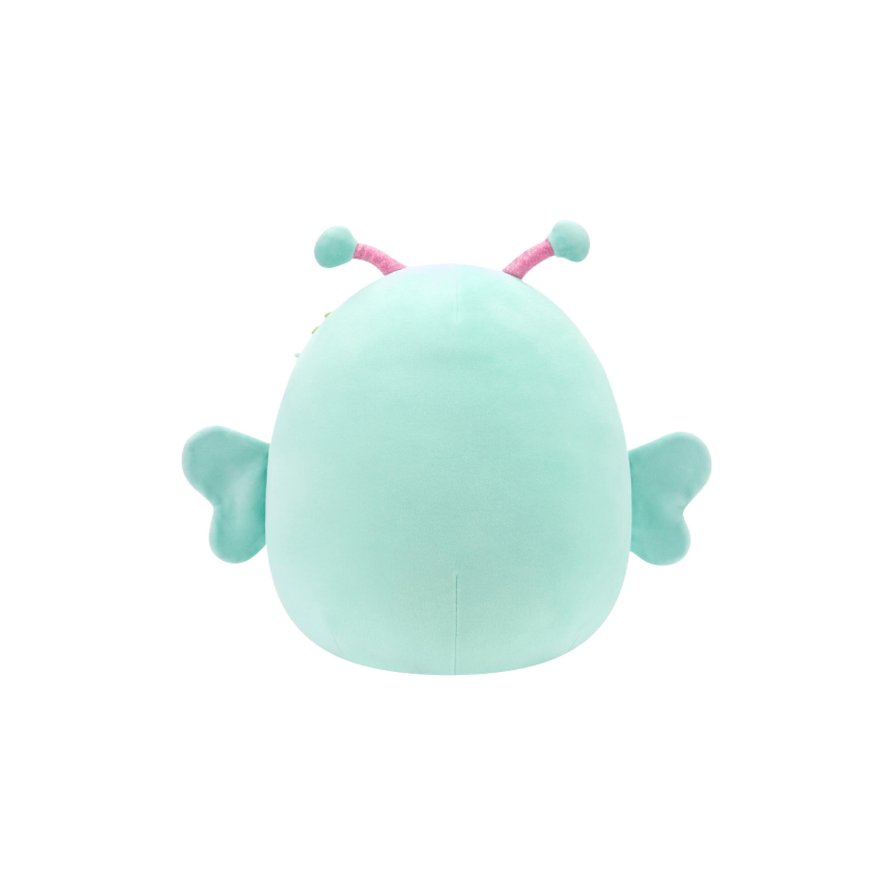 Squishmallow 3.5'' Reina the Green Butterfly Clip-on Plush Toy-toys-plushsofttoys-animals-image-4