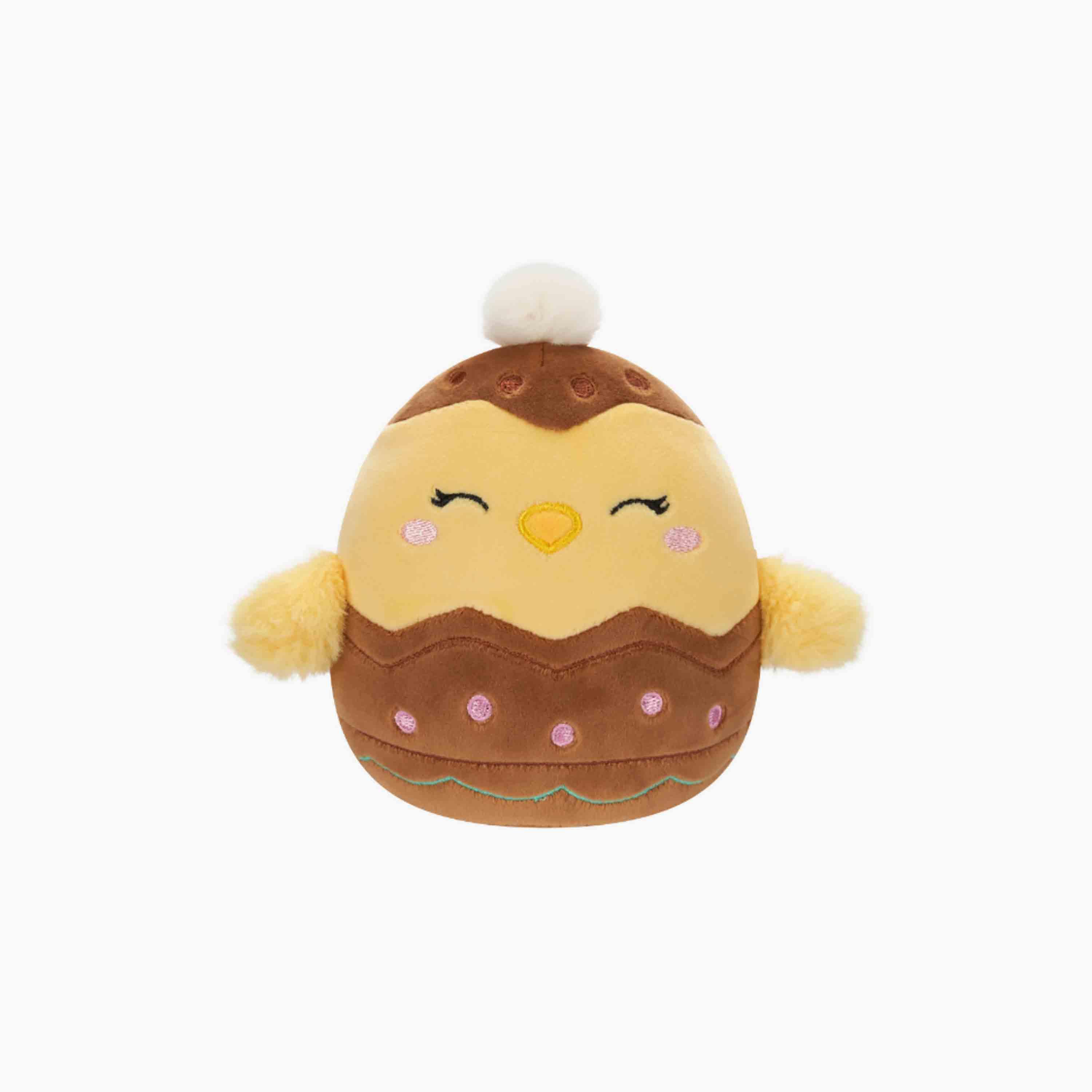 لعبة إيمي ذا تشيك القطيفة مقاس 5 بوصة من سكويشمالوز-toys-plushsofttoys-animals-image-1