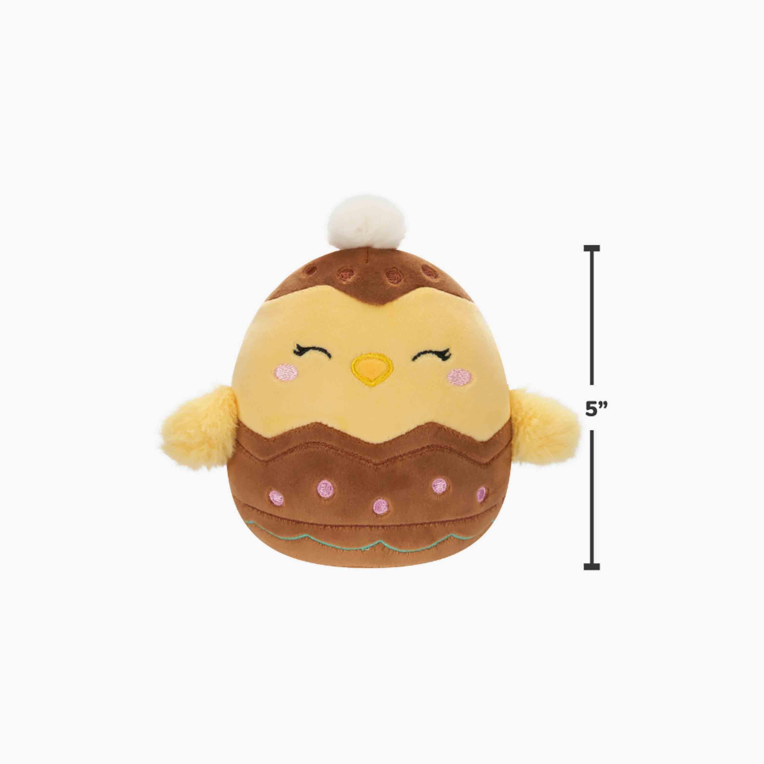 لعبة إيمي ذا تشيك القطيفة مقاس 5 بوصة من سكويشمالوز-toys-plushsofttoys-animals-image-5