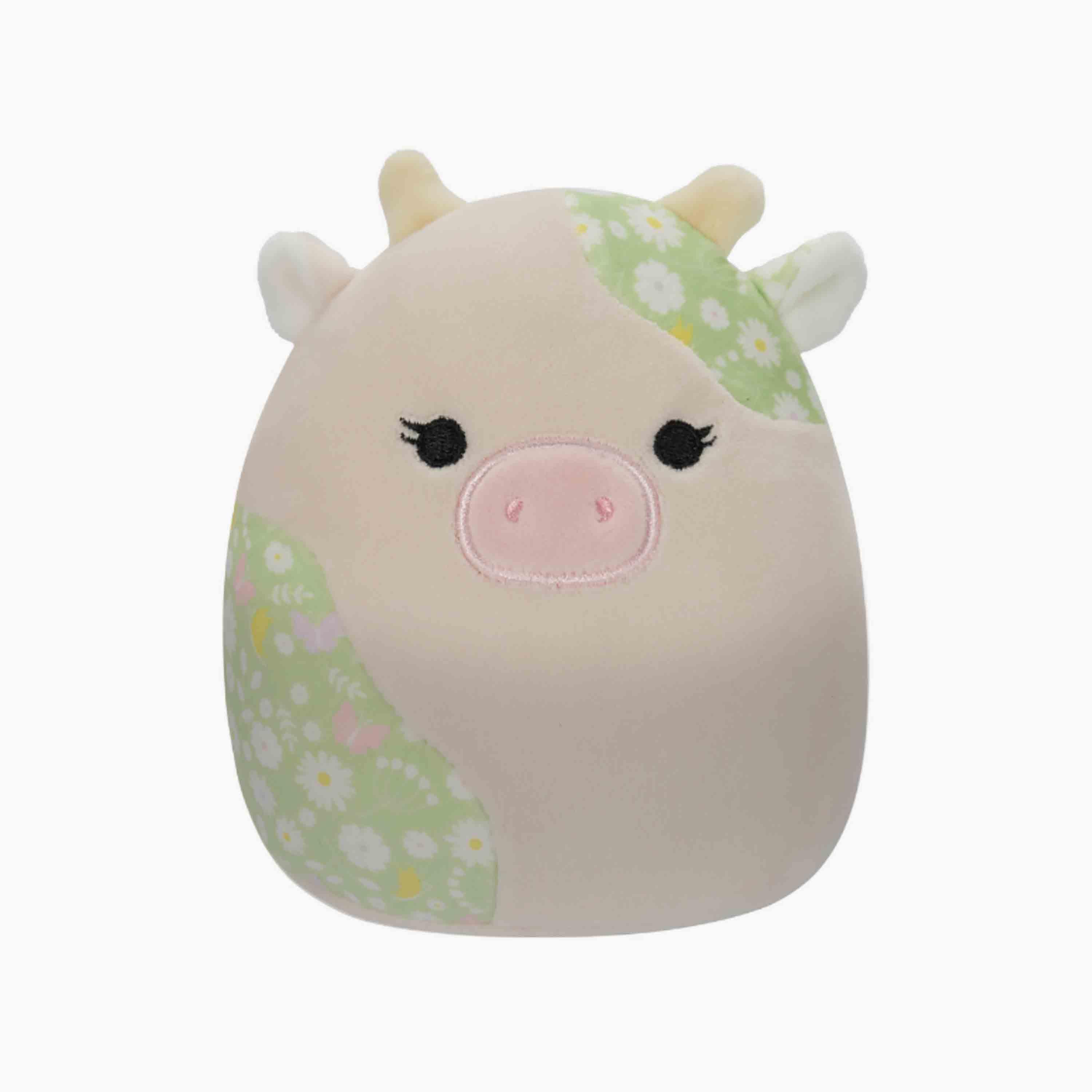 Squishmallows 5'' Ada the Cow Plush Toy-toys-plushsofttoys-animals-image-1
