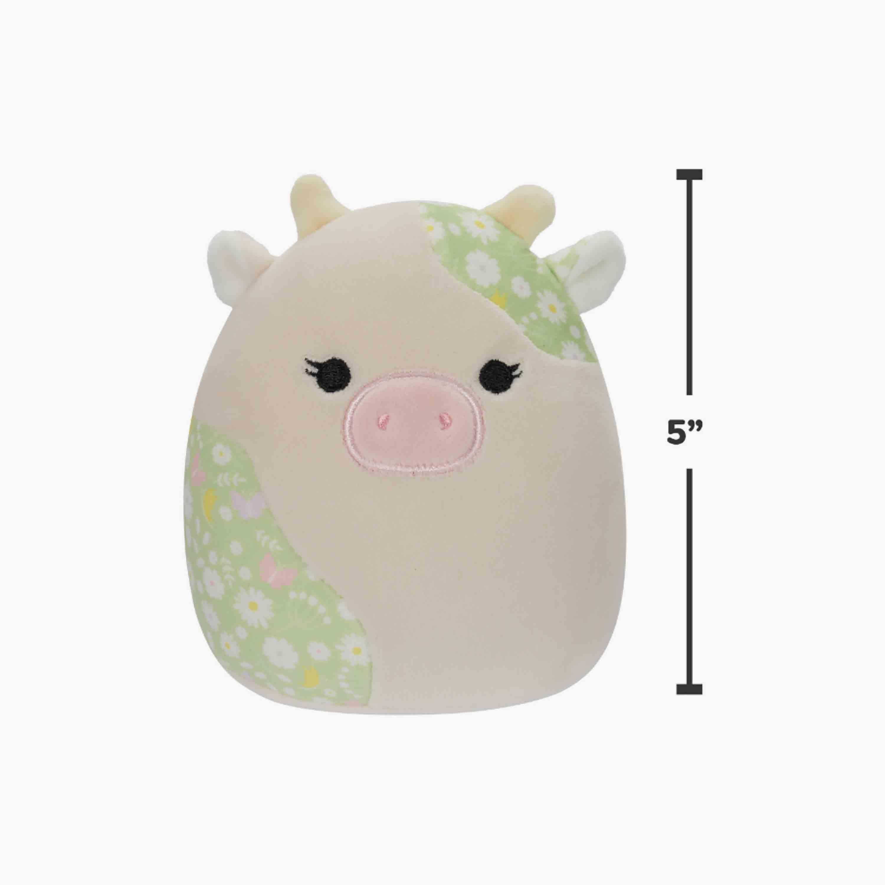 Squishmallows 5'' Ada the Cow Plush Toy-toys-plushsofttoys-animals-image-5