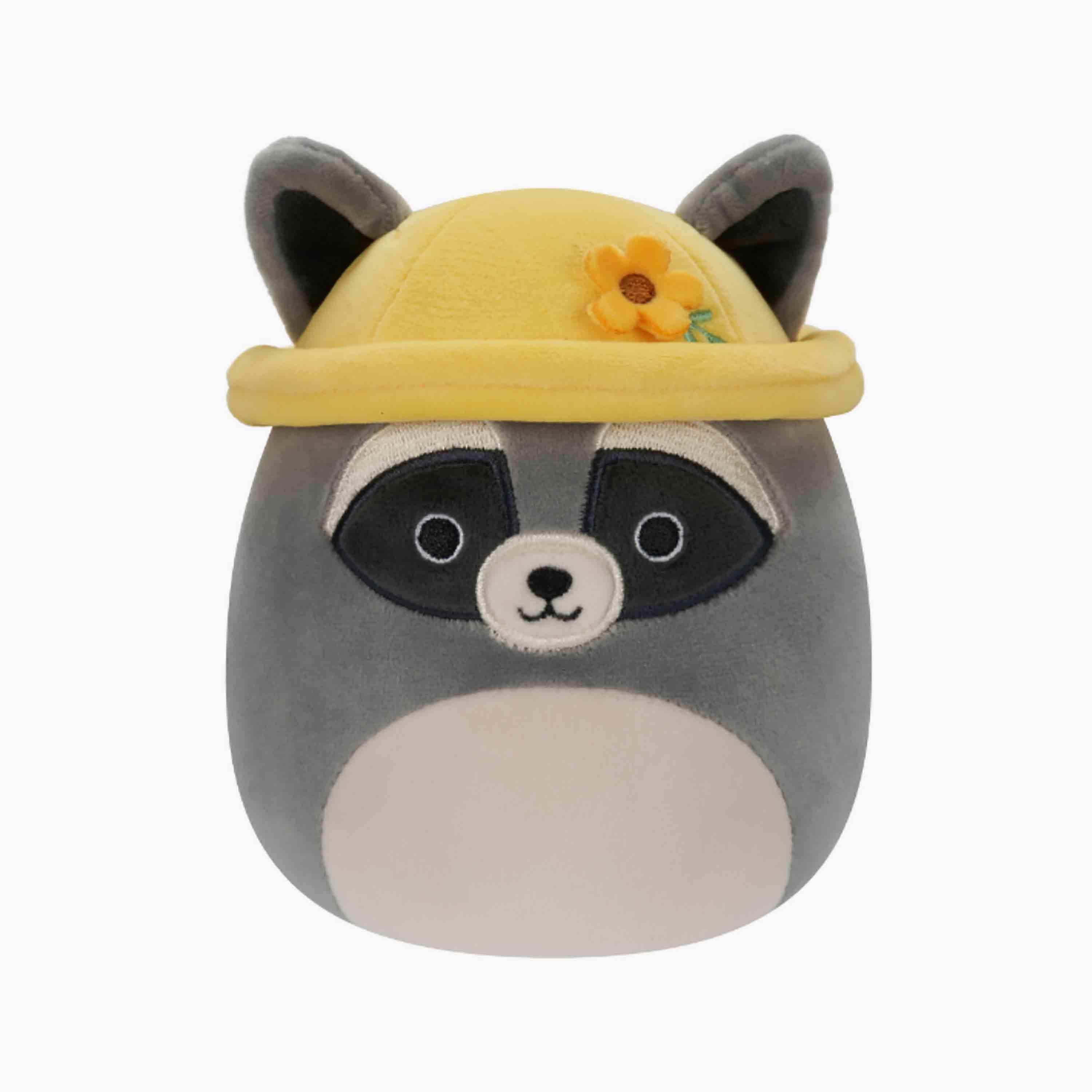 لعبة روكي الراكون القطيفة مقاس 5 بوصة من سكويشمالوز-toys-plushsofttoys-animals-image-1