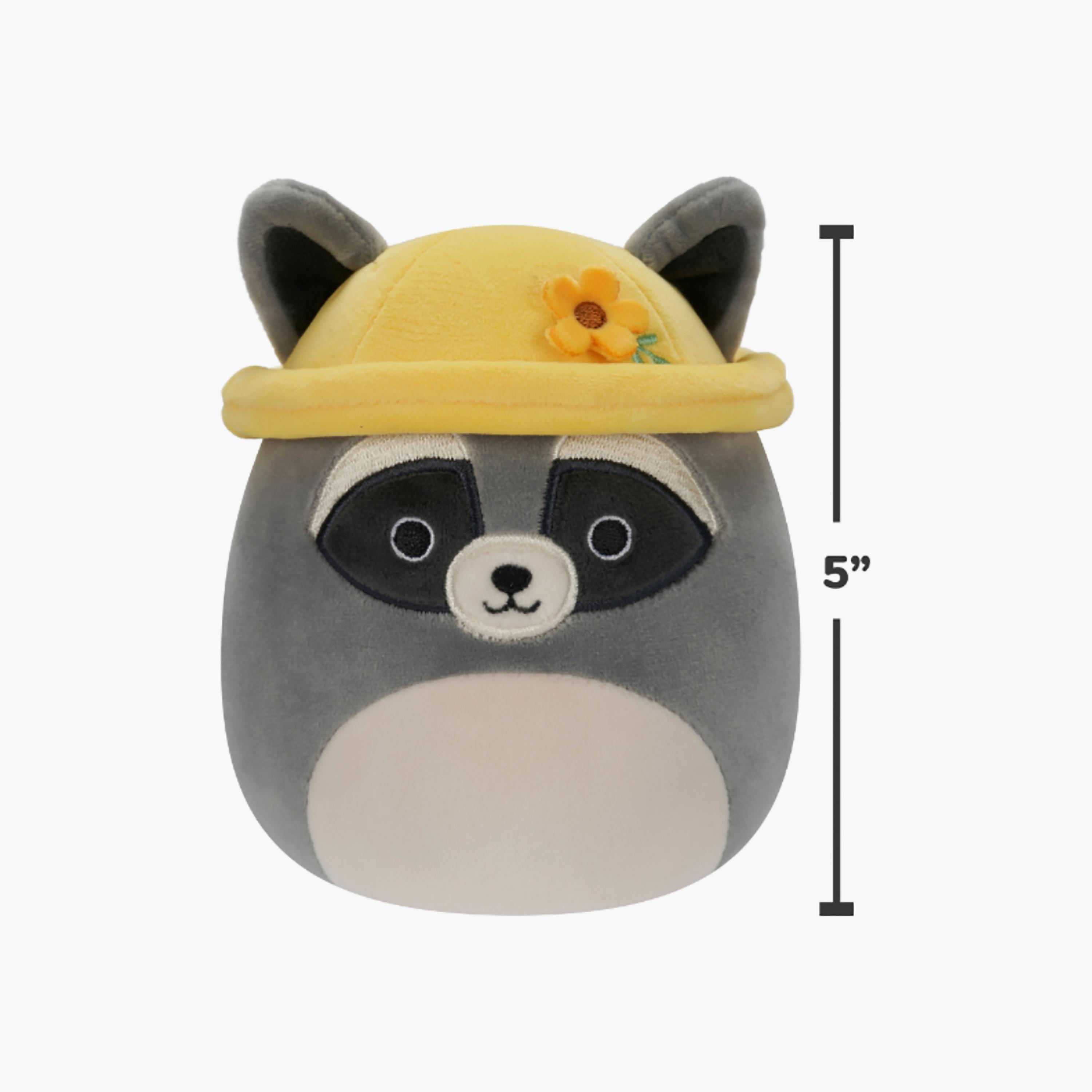 لعبة روكي الراكون القطيفة مقاس 5 بوصة من سكويشمالوز-toys-plushsofttoys-animals-image-5