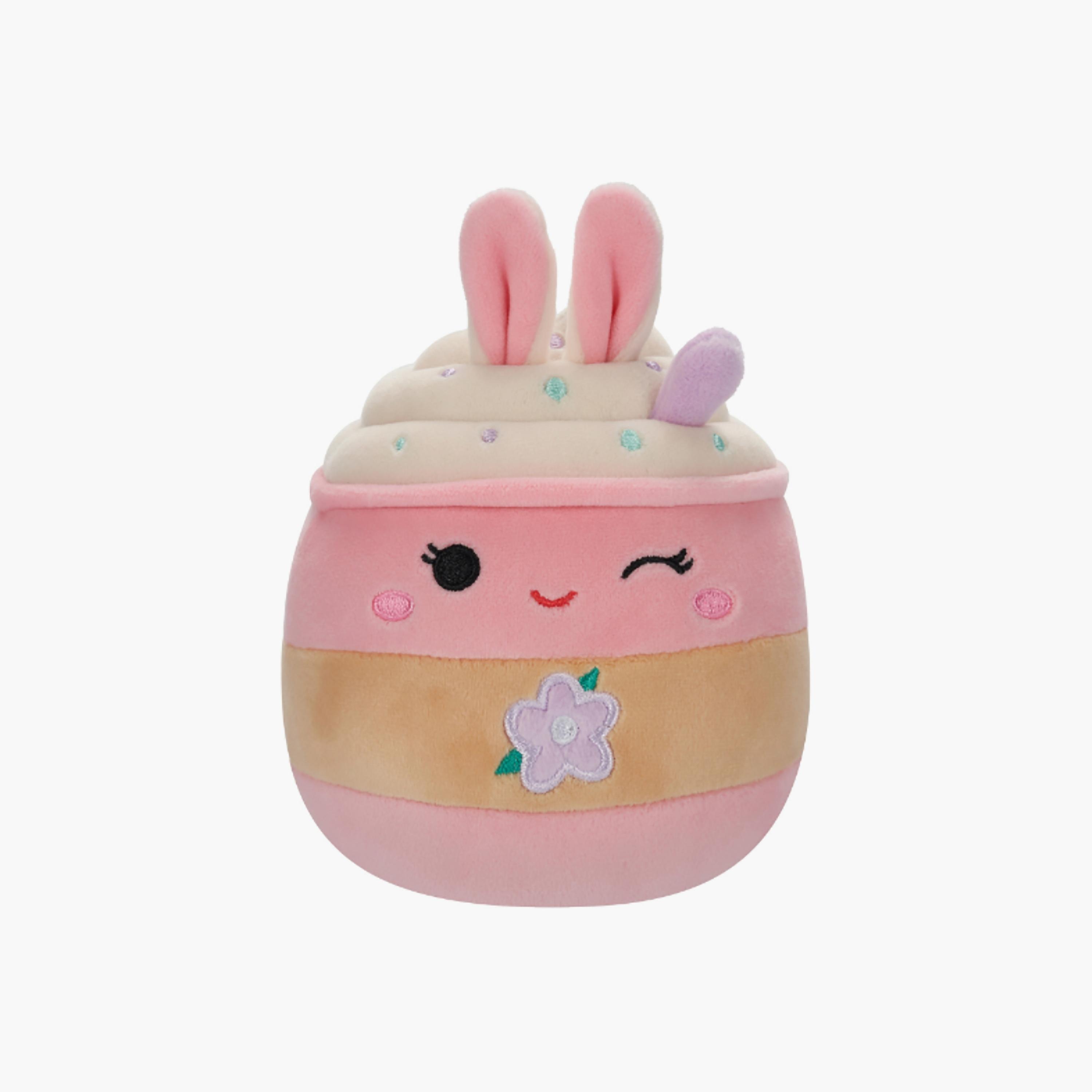 Squishmallows 5'' Suey the Bunny Milkshake Plush Toy-toys-plushsofttoys-animals-image-1