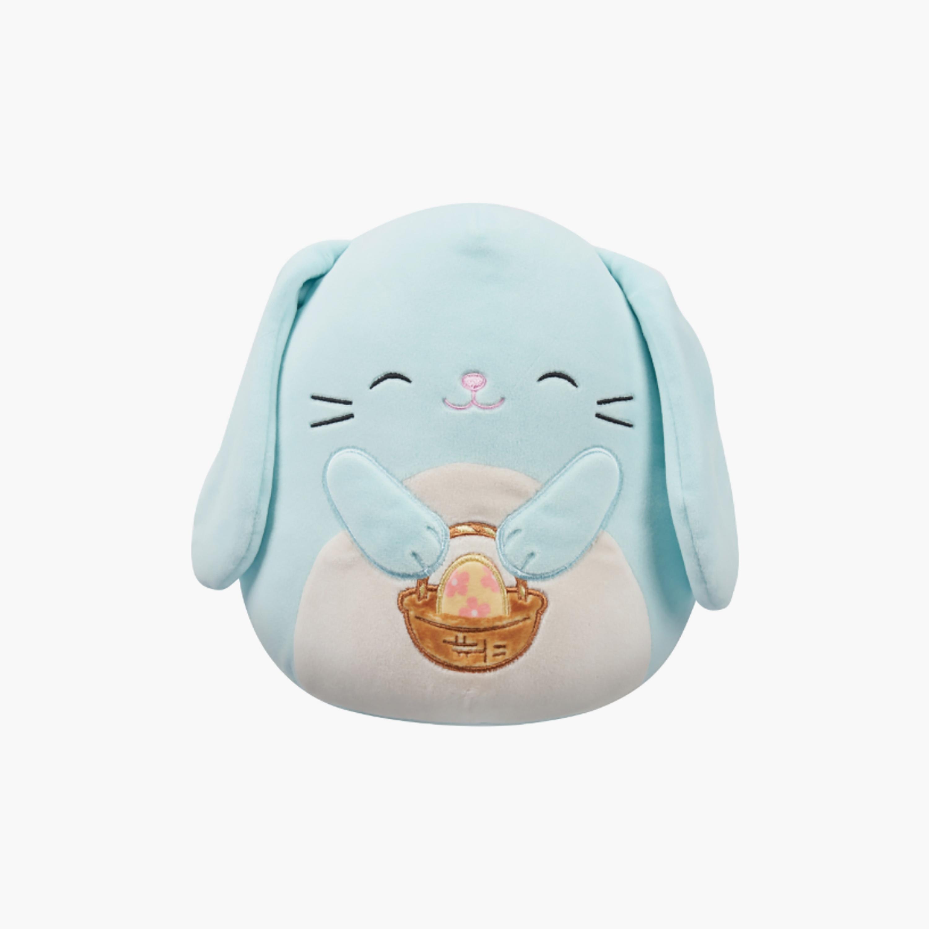 Squishmallows 7.5" Xin the Blue Bunny Plush Toy-toys-plushsofttoys-animals-image-1