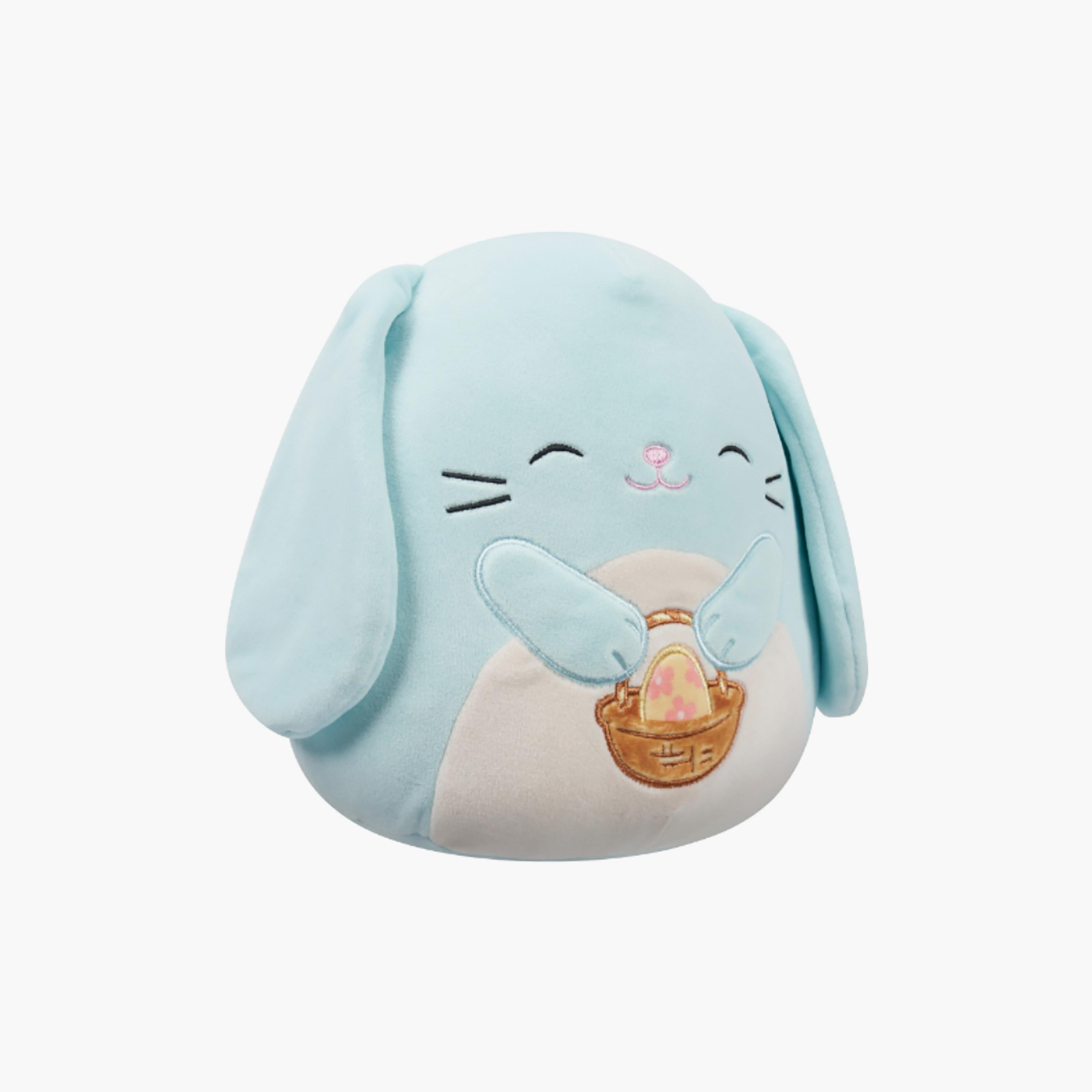 Squishmallows 7.5" Xin the Blue Bunny Plush Toy-toys-plushsofttoys-animals-image-2