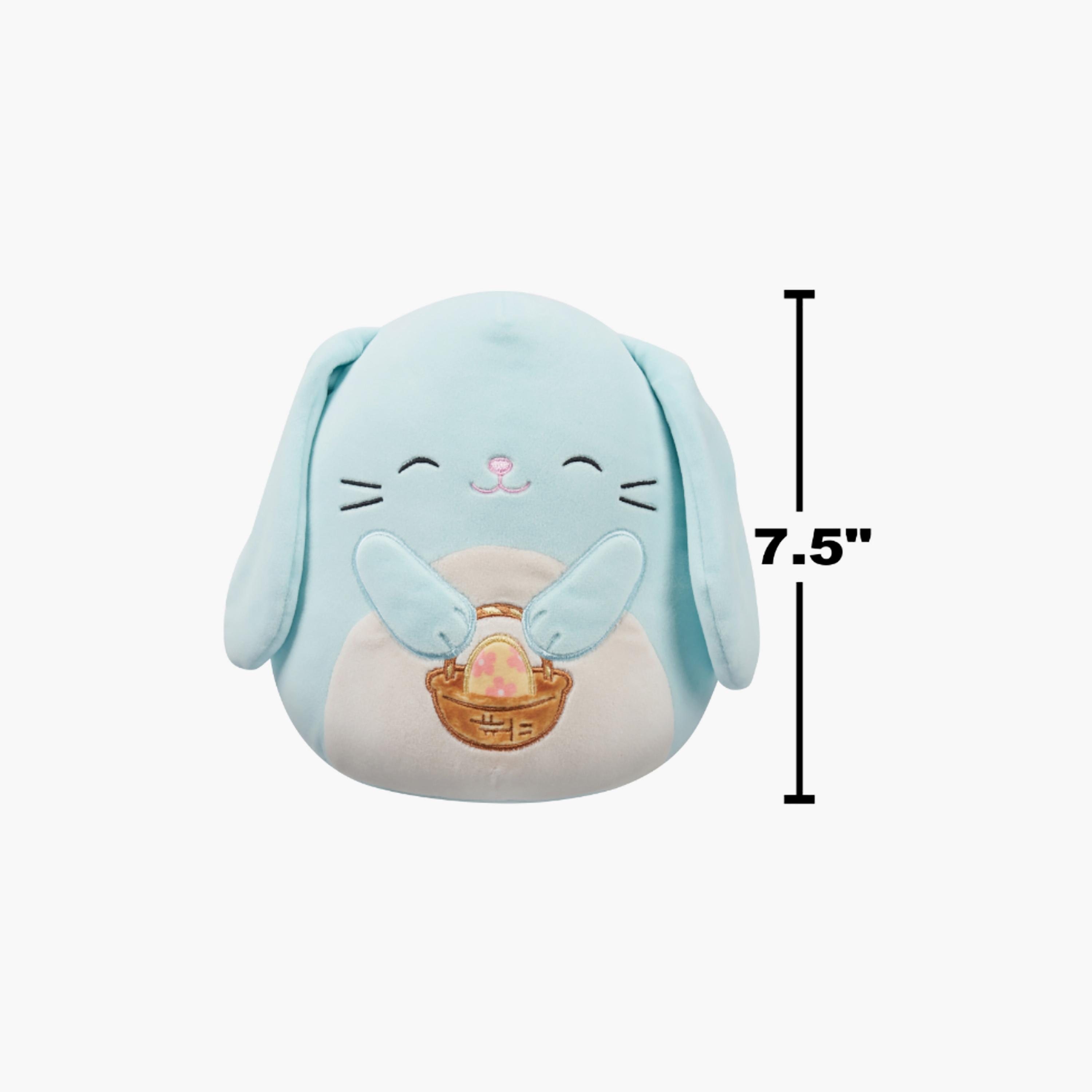 Squishmallows 7.5" Xin the Blue Bunny Plush Toy-toys-plushsofttoys-animals-image-5