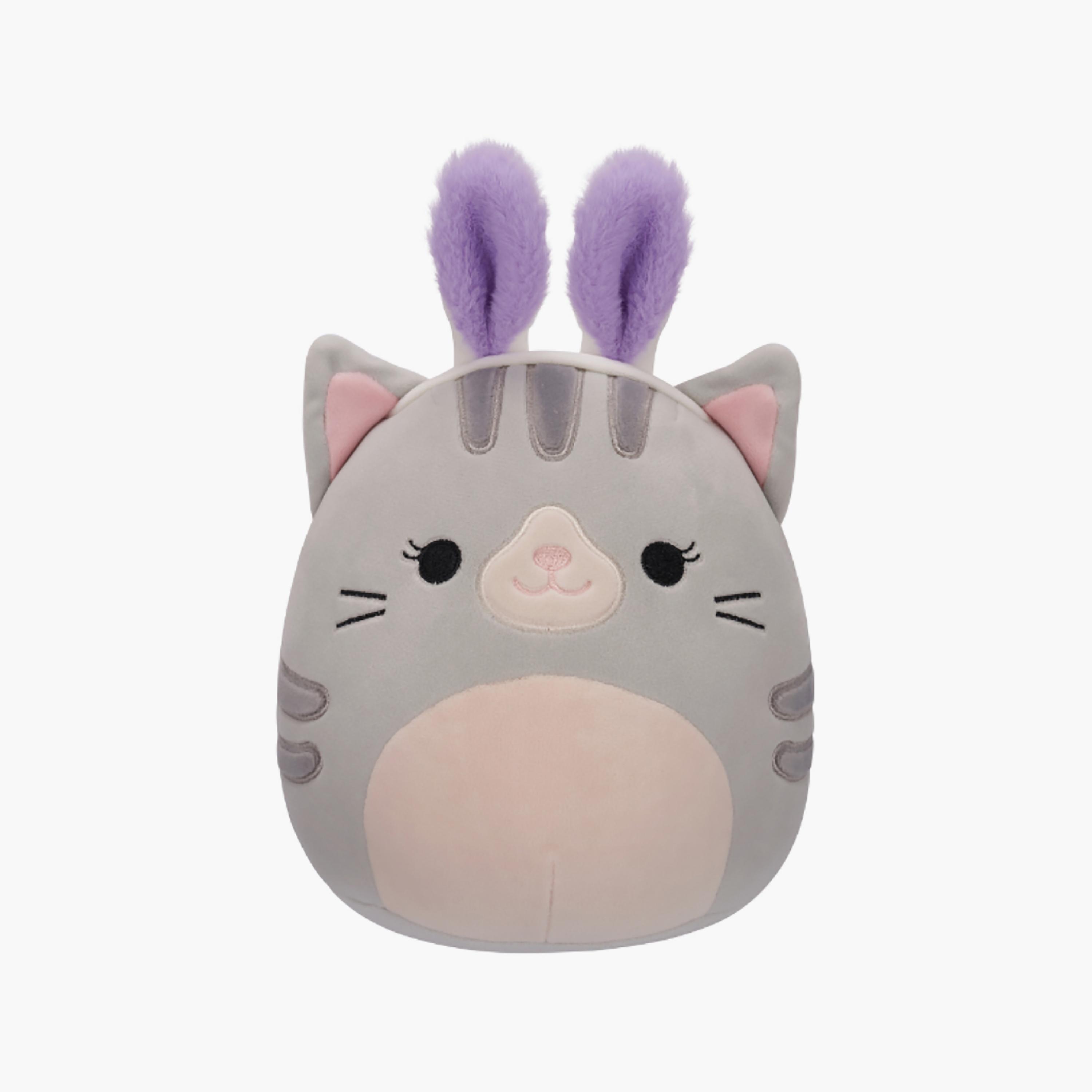 Squishmallows 7.5" Tally the Grey Cat Plush Toy-toys-plushsofttoys-animals-image-1