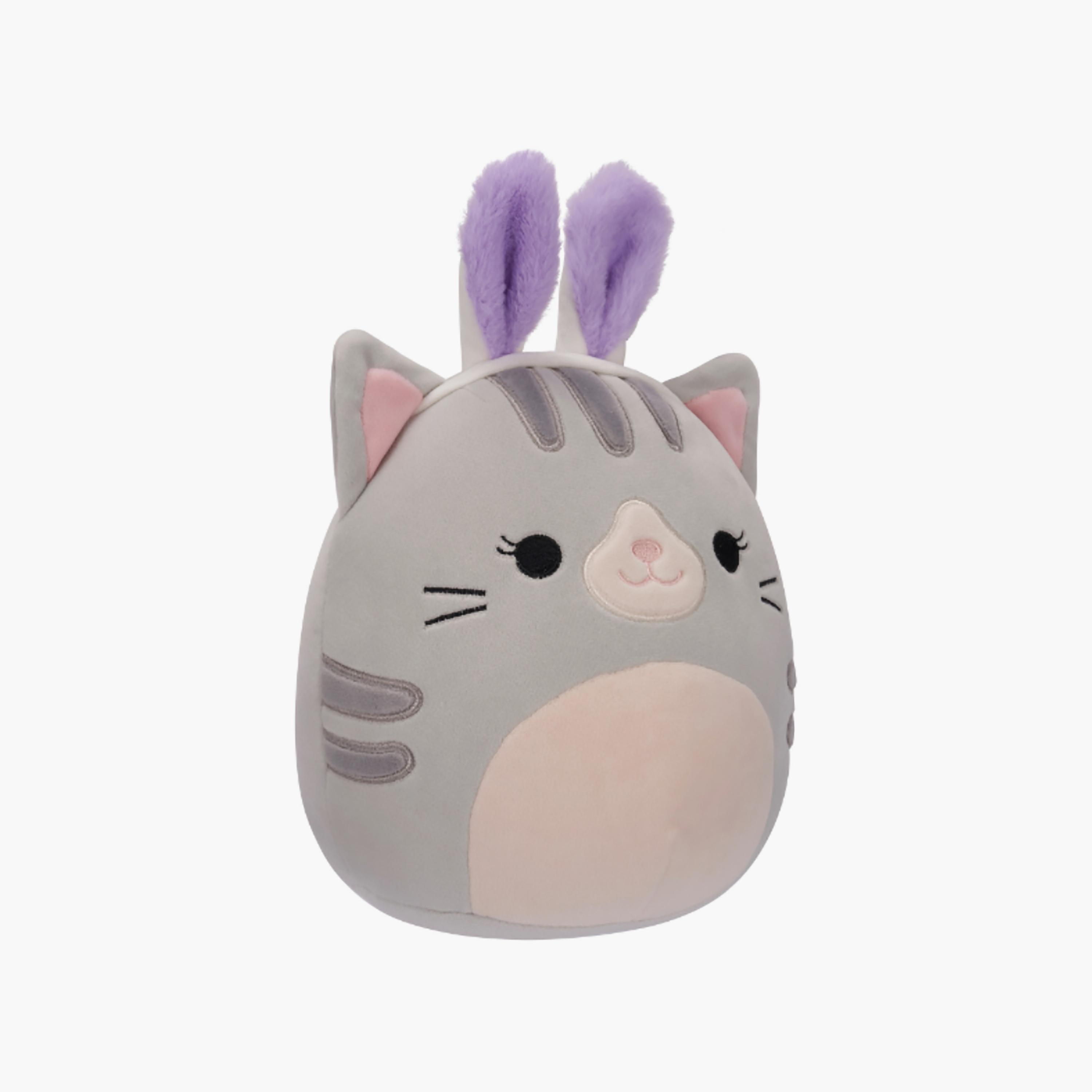 Squishmallows 7.5" Tally the Grey Cat Plush Toy-toys-plushsofttoys-animals-image-2