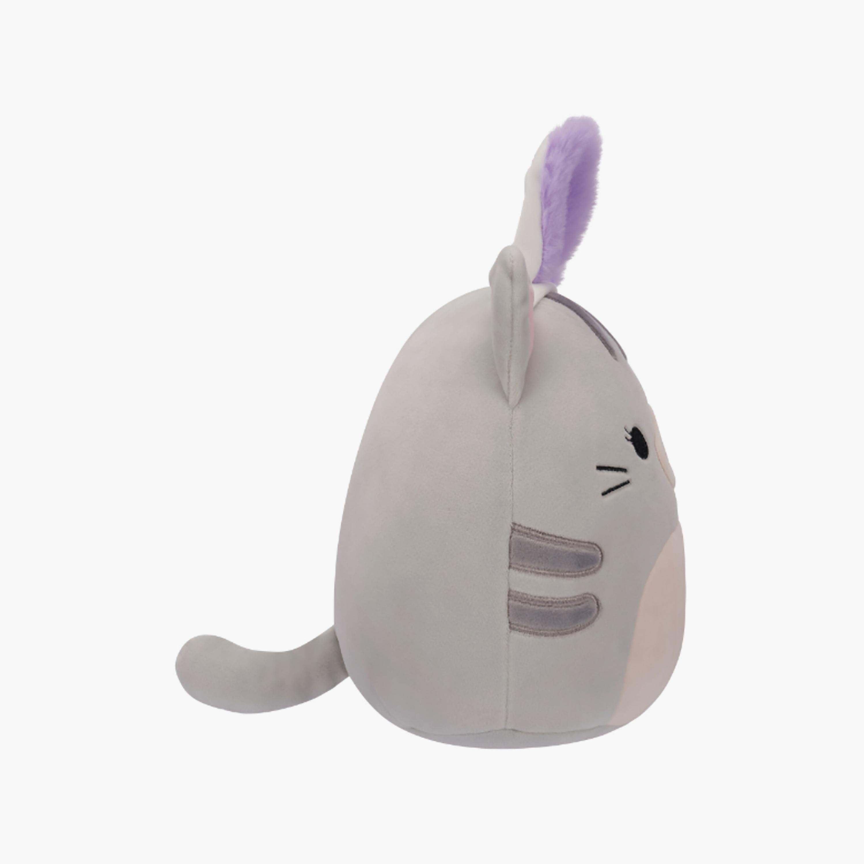 Squishmallows 7.5" Tally the Grey Cat Plush Toy-toys-plushsofttoys-animals-image-3