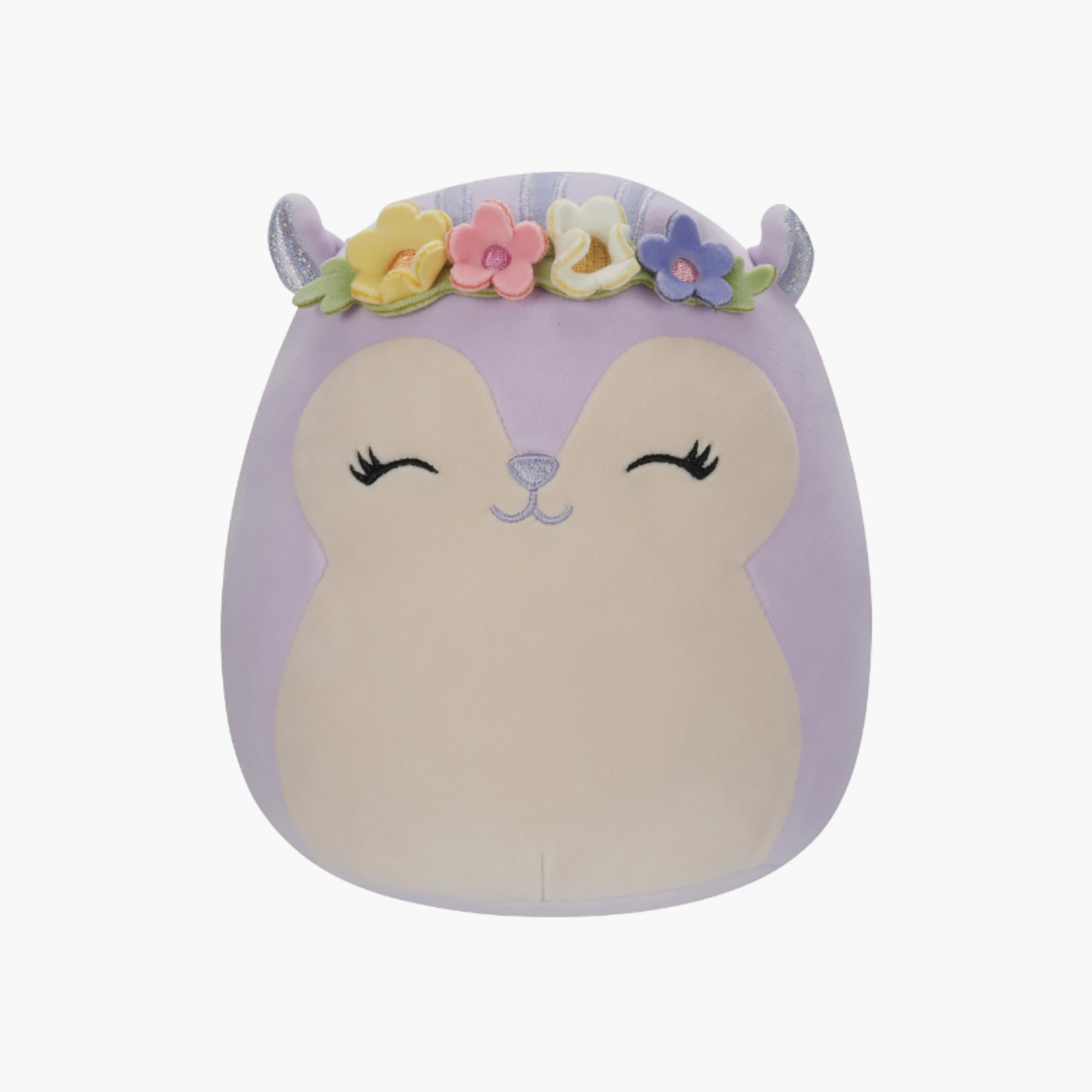 Squishmallows 7.5" Sydnee the Squirrel Plush Toy-toys-plushsofttoys-animals-image-1