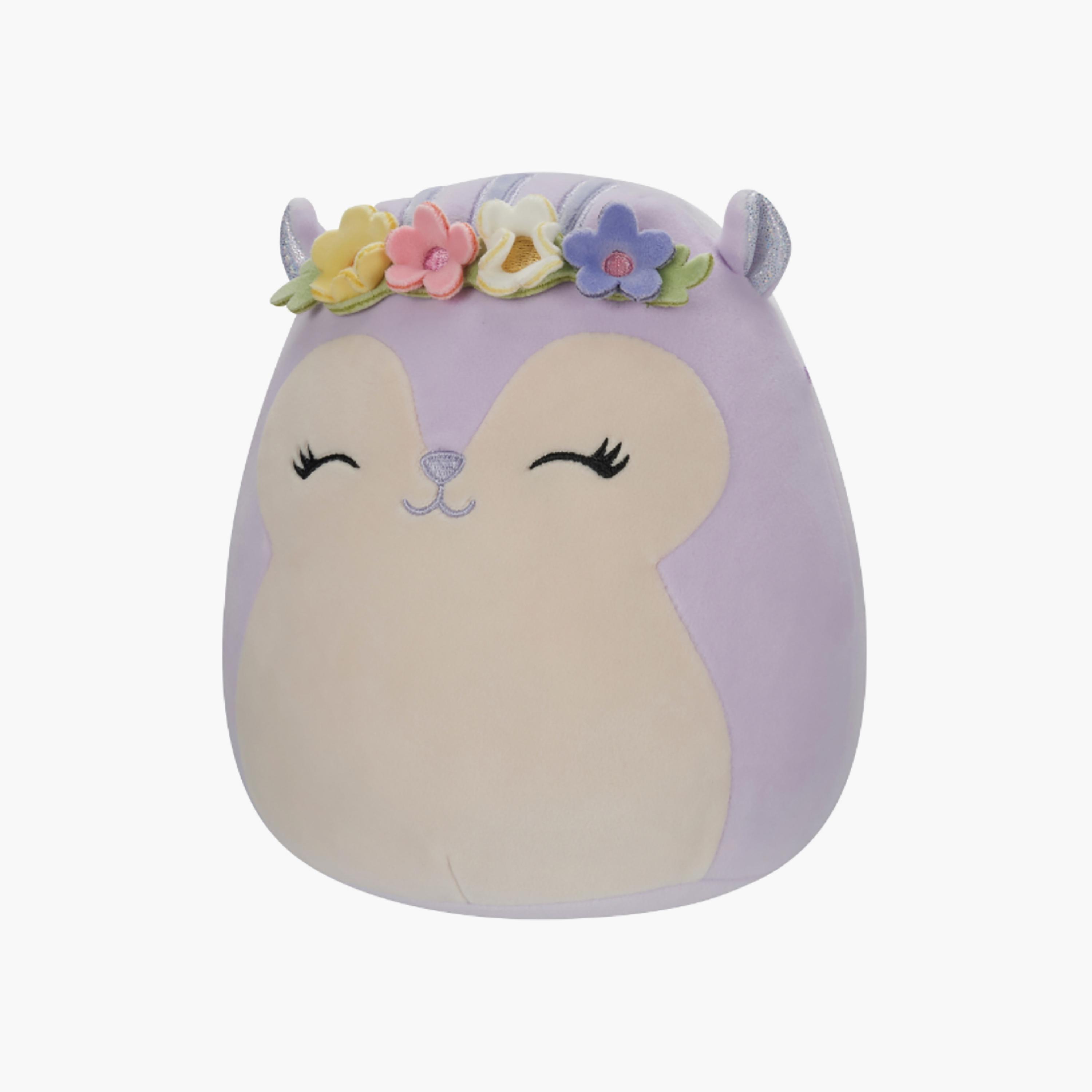 Squishmallows 7.5" Sydnee the Squirrel Plush Toy-toys-plushsofttoys-animals-image-2