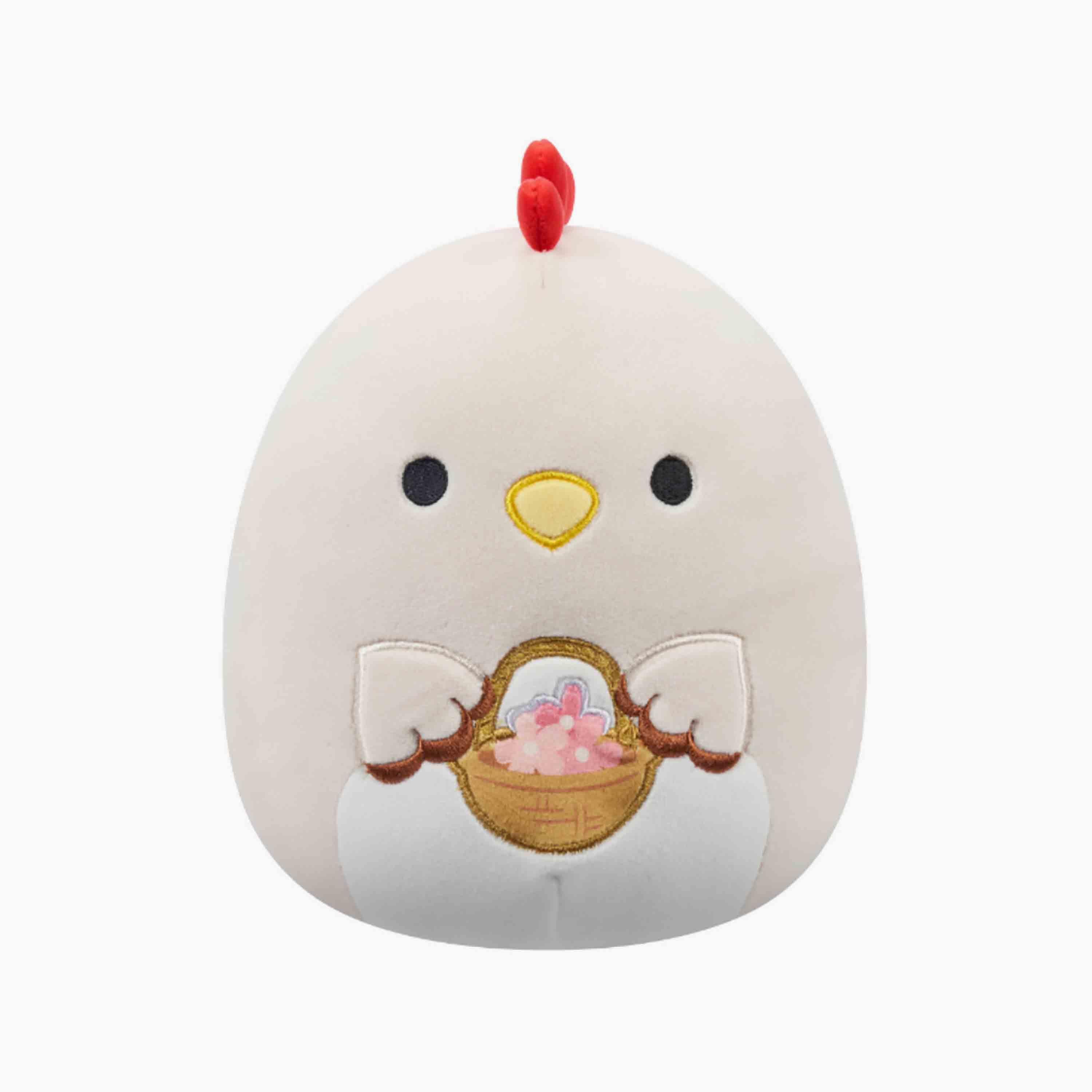 Squishmallows 7.5" Todd the Rooster Plush Toy-toys-plushsofttoys-animals-image-1